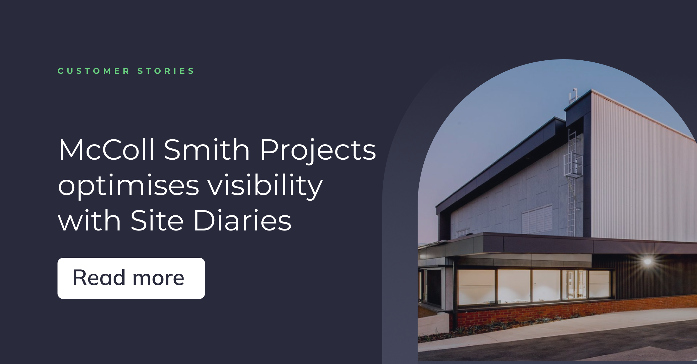 McColl Smith Projects Optimises Visibility With BuildPass Site Diaries