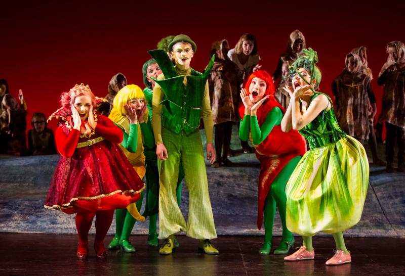 Operagi Gi barna opera før Disney Channel tar dem! – Scenekunst