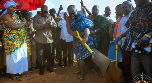 Resetting Ghana Tour - Bono region is first to engage Mahama, government.