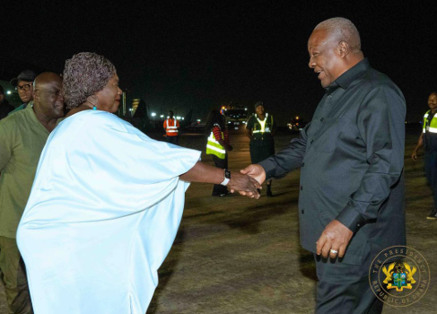 'Heroic! You made Ghana, the entire black race proud' - Mahama's reaction