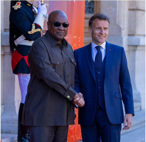 Ghana secures health compact from France.