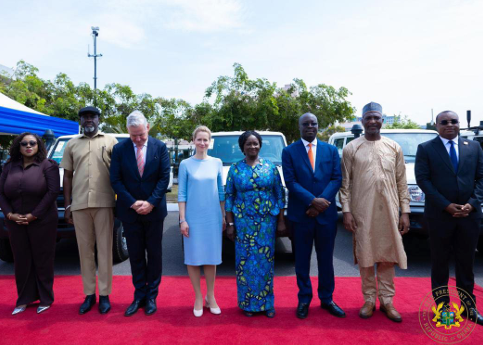 Ghana, EU deepen security ties with landmark defence partnership.