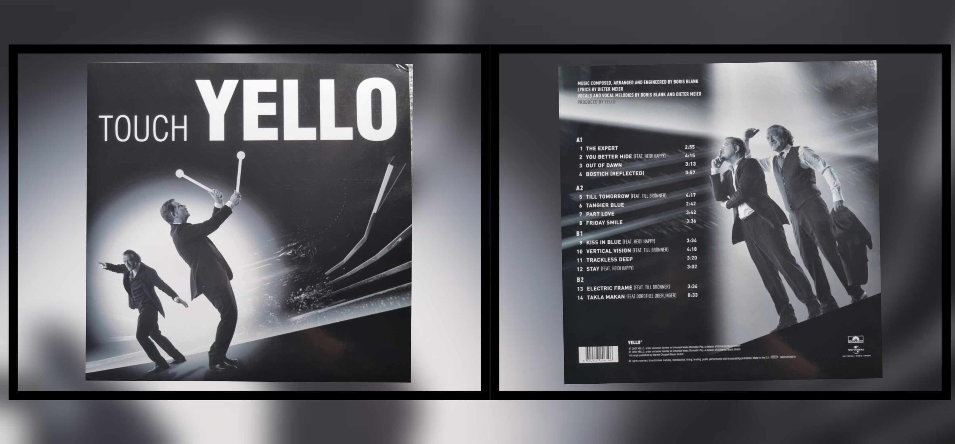 yello touch winyl vinyl