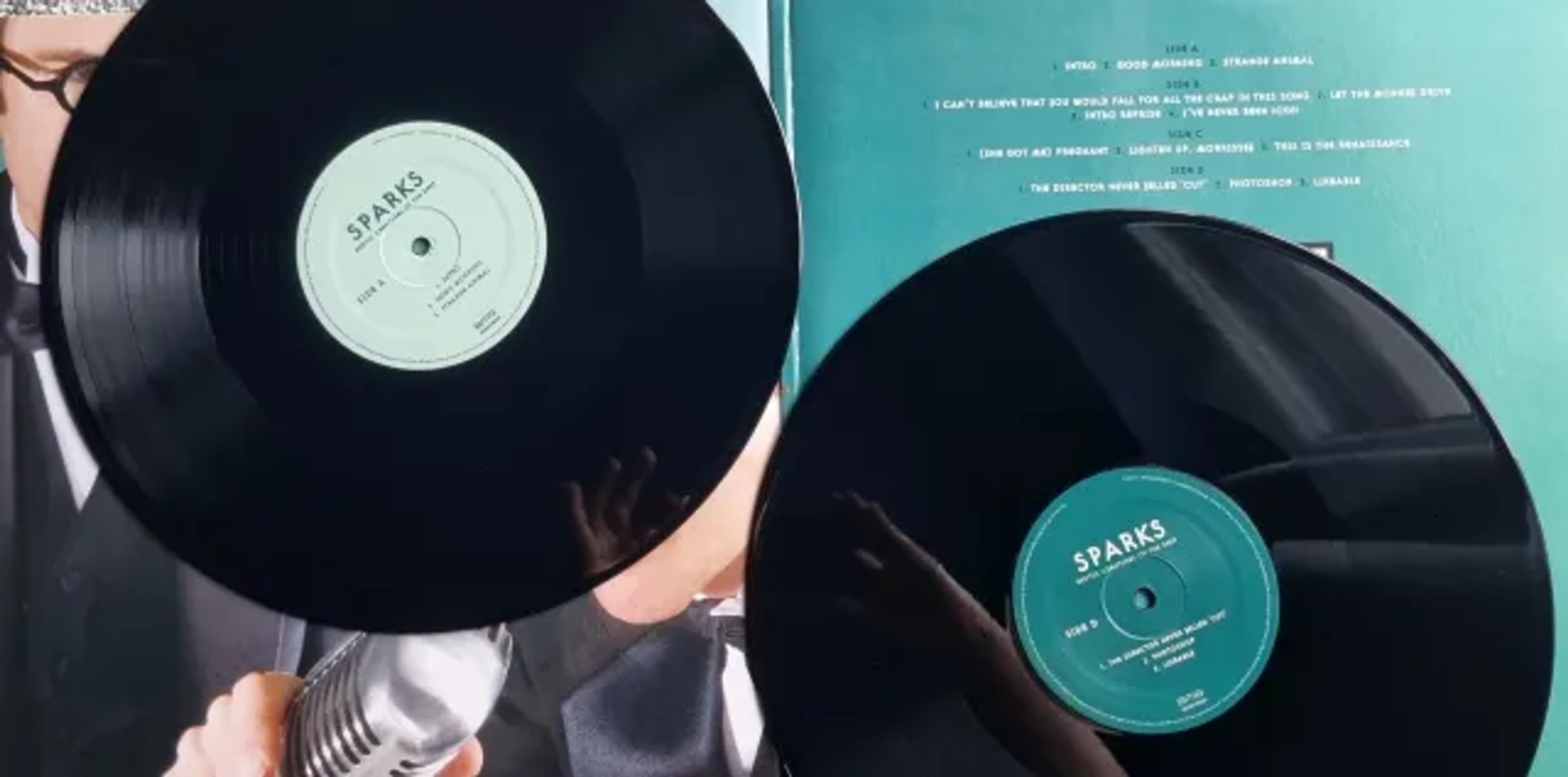 Subiektywny Leksykon Płyt, Które Warto Mieć: Sparks "Exotic Creatures of the Deep”