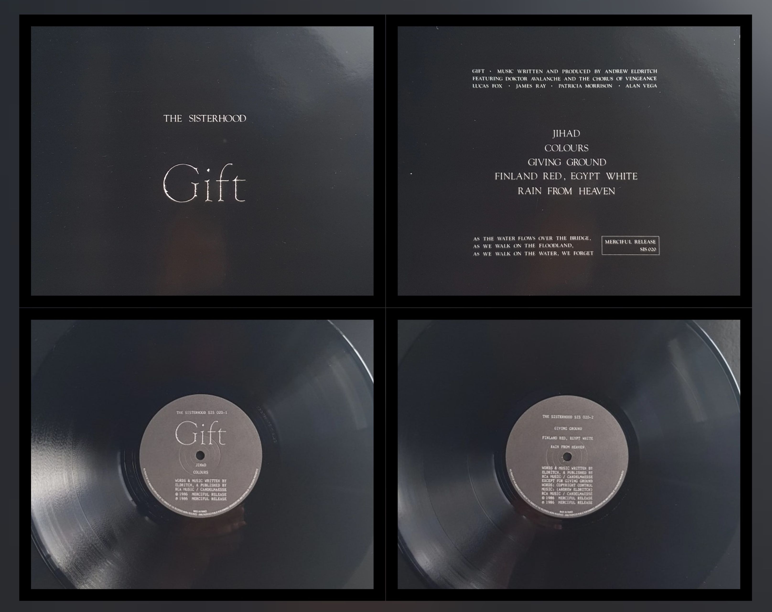 Sisterhood Gift winyl, vinyl