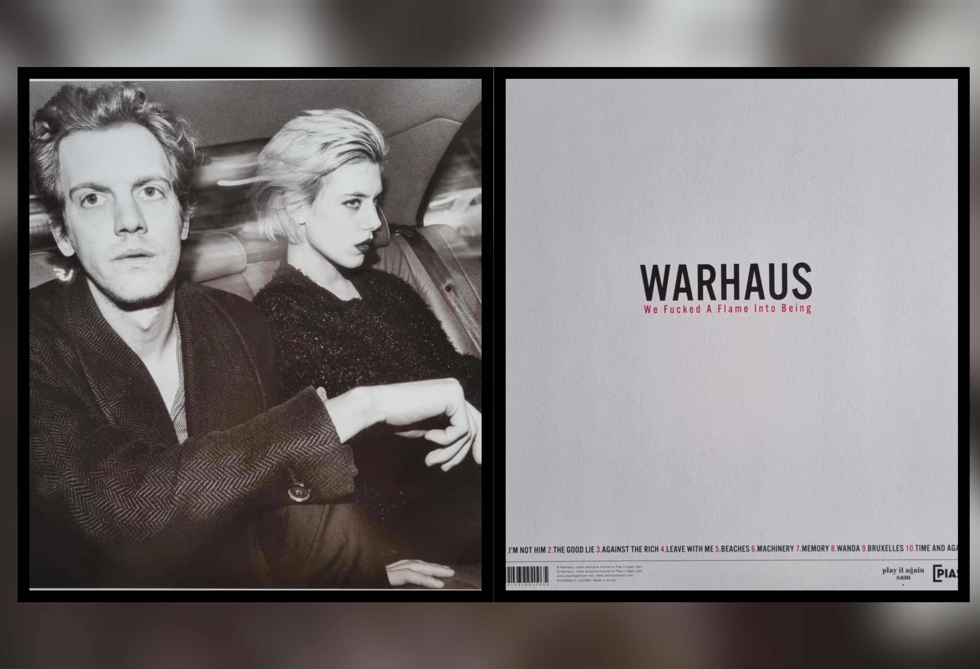 Subiektywny Leksykon Płyt, Które Warto Mieć: Warhaus "We F****d a Flame Into Being” winyl, winyl