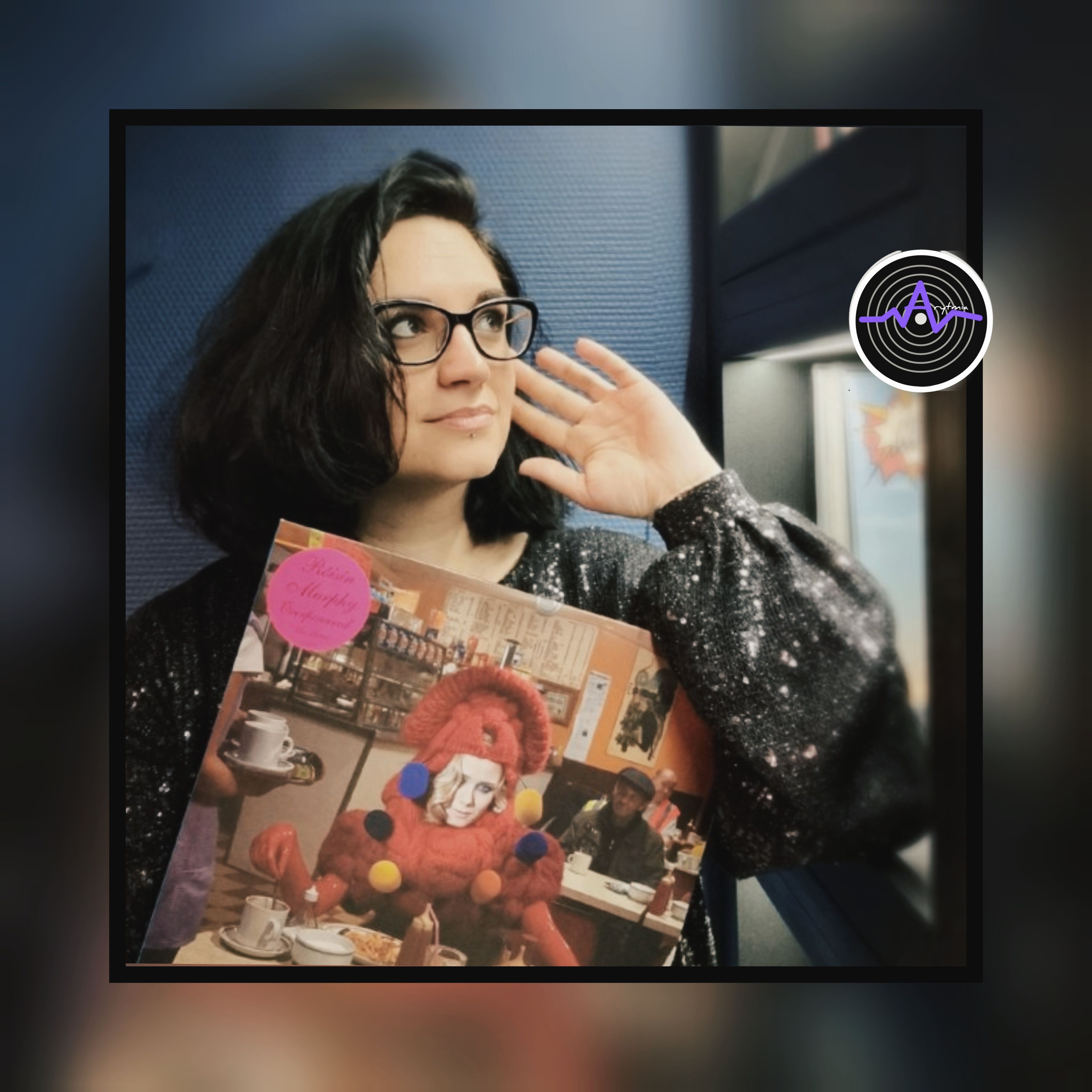 Agnieszka Protas, Arytmia, Subiektywny Leksykon Płyt, Które Warto Mieć: Róisin Murphy "Overpowered", winyl, vinyl, lp