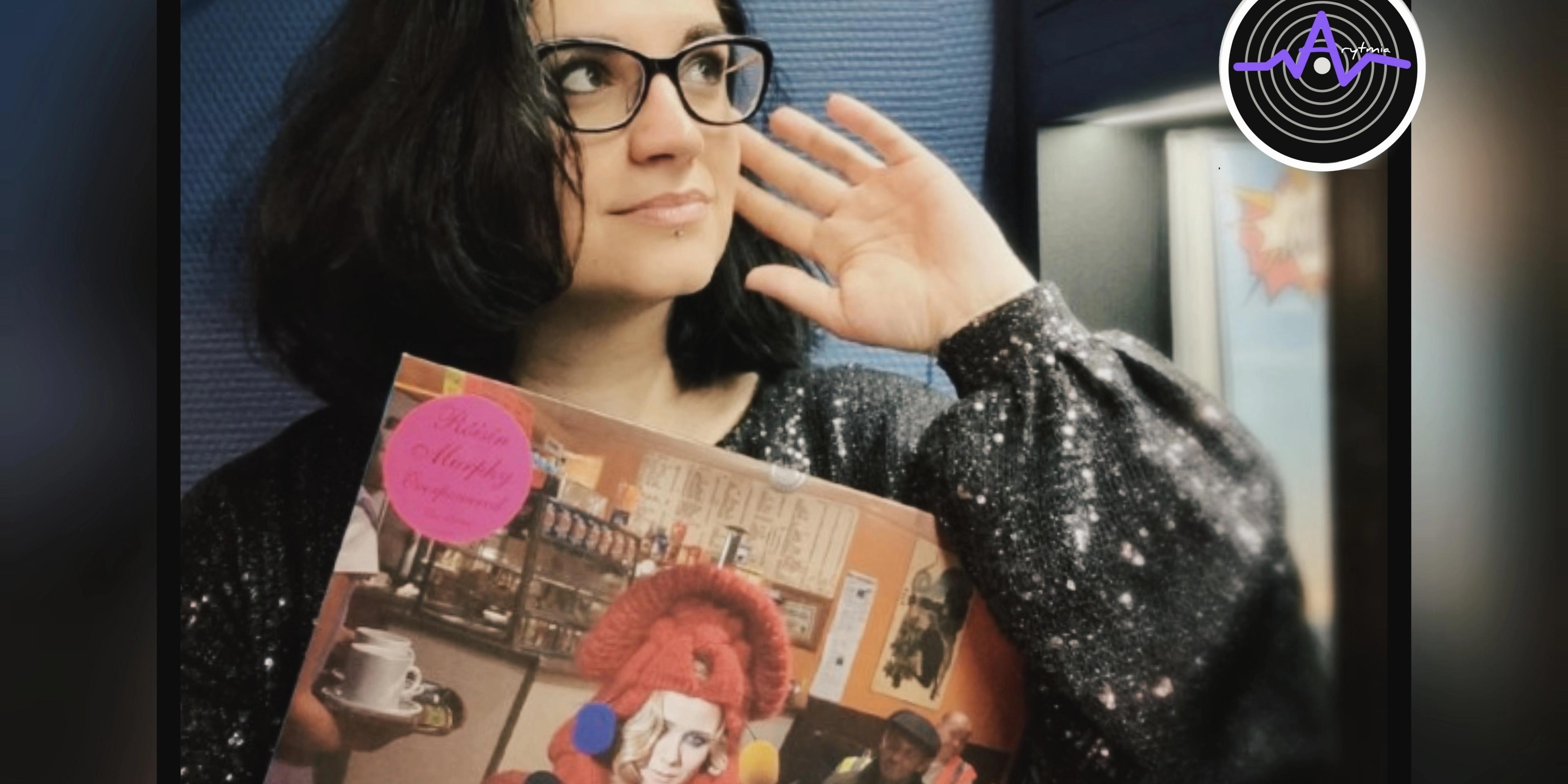 Agnieszka Protas, Arytmia, Subiektywny Leksykon Płyt, Które Warto Mieć: Róisin Murphy "Overpowered", winyl, vinyl, lp