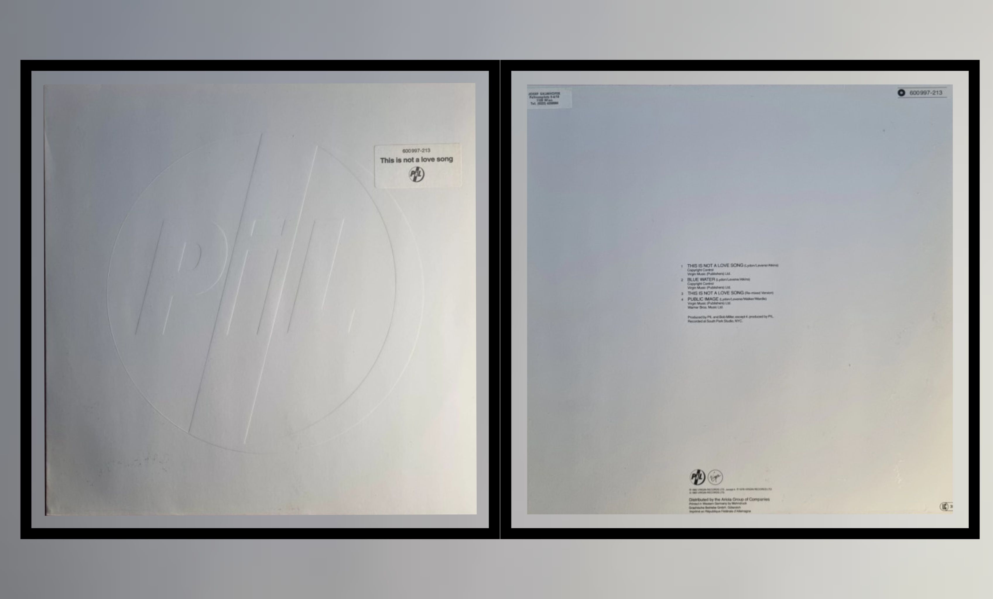 Subiektywny Leksykon Płyt, Które Warto Mieć: Public Image LTD „This is Not a Love Song”