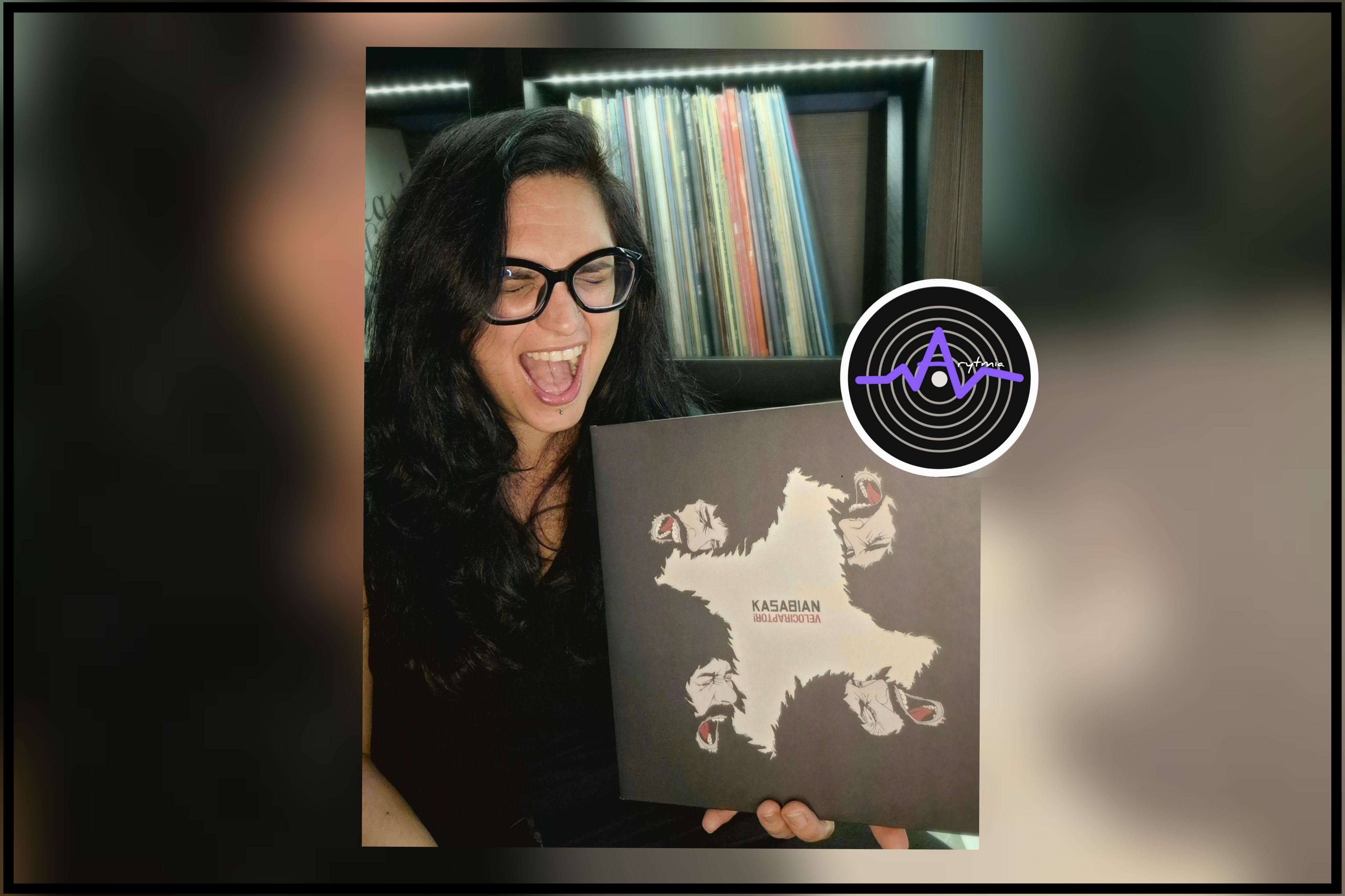 płyta winylowa, Agnieszka Protas, Subiektywny leksykon płyt, które warto mieć, Kasabian Velociraptor