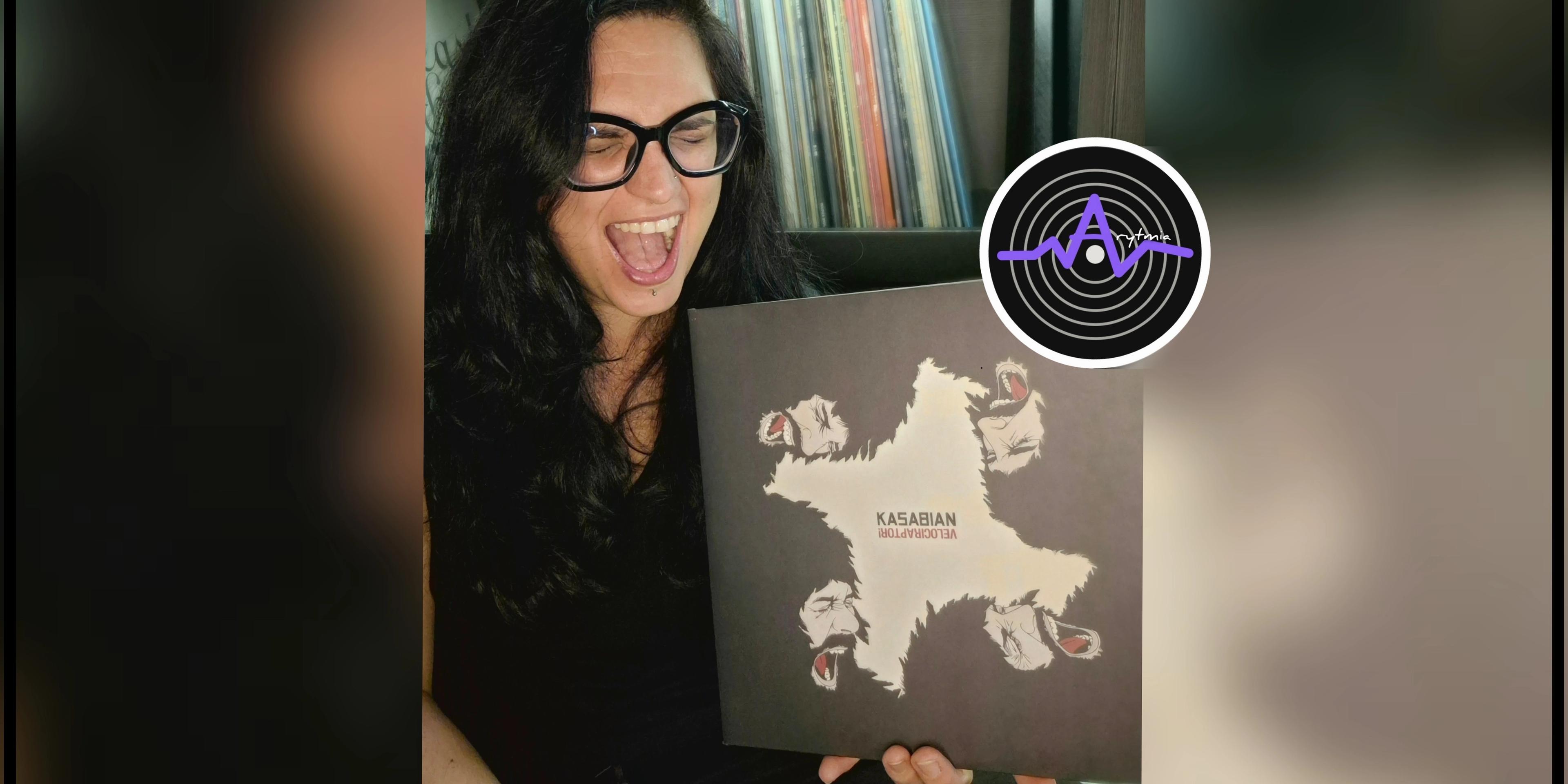 płyta winylowa, Agnieszka Protas, Subiektywny leksykon płyt, które warto mieć, Kasabian Velociraptor