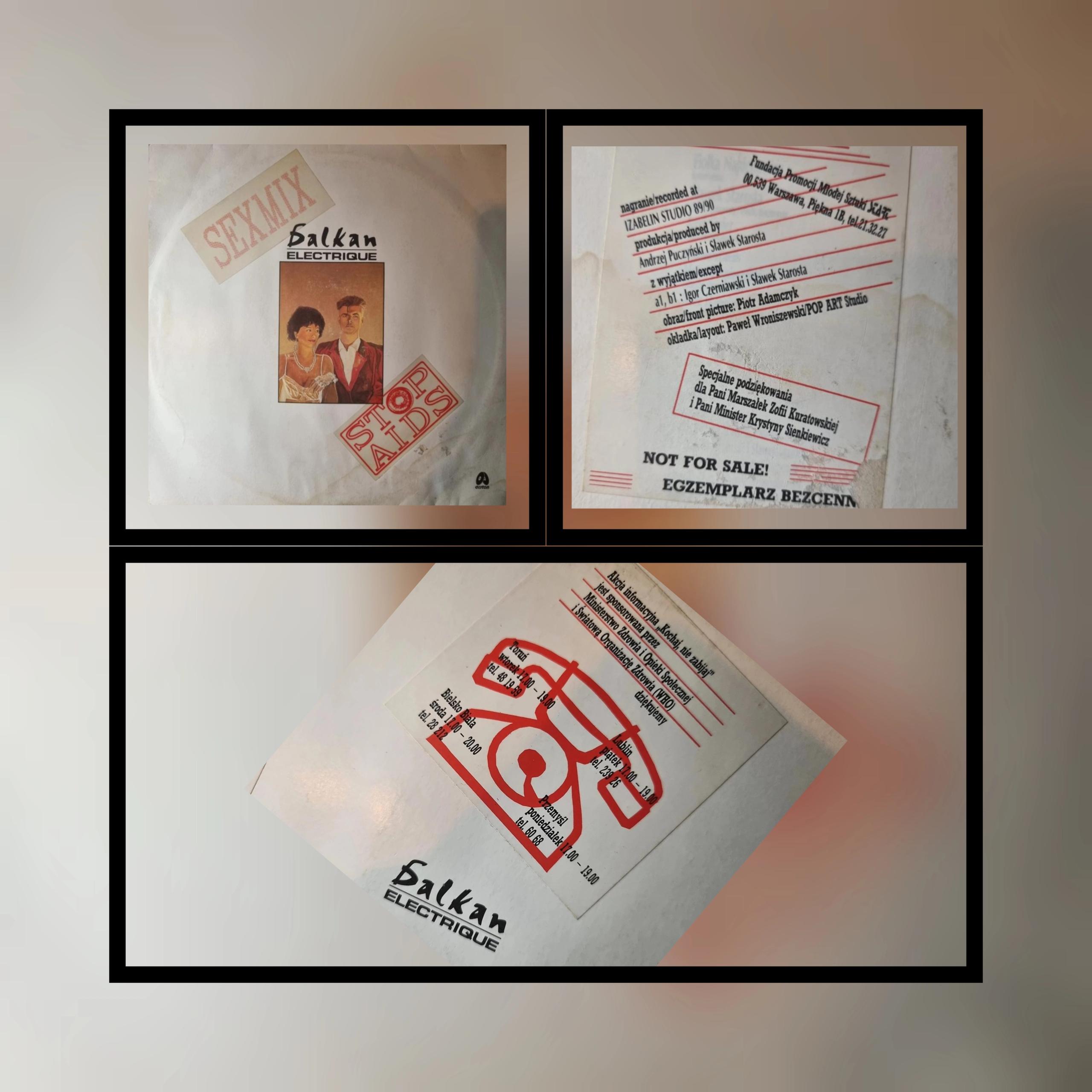 Subiektywny Leksykon Płyt, Które Warto Mieć: Balkan Electrique "Balkan Electrique"