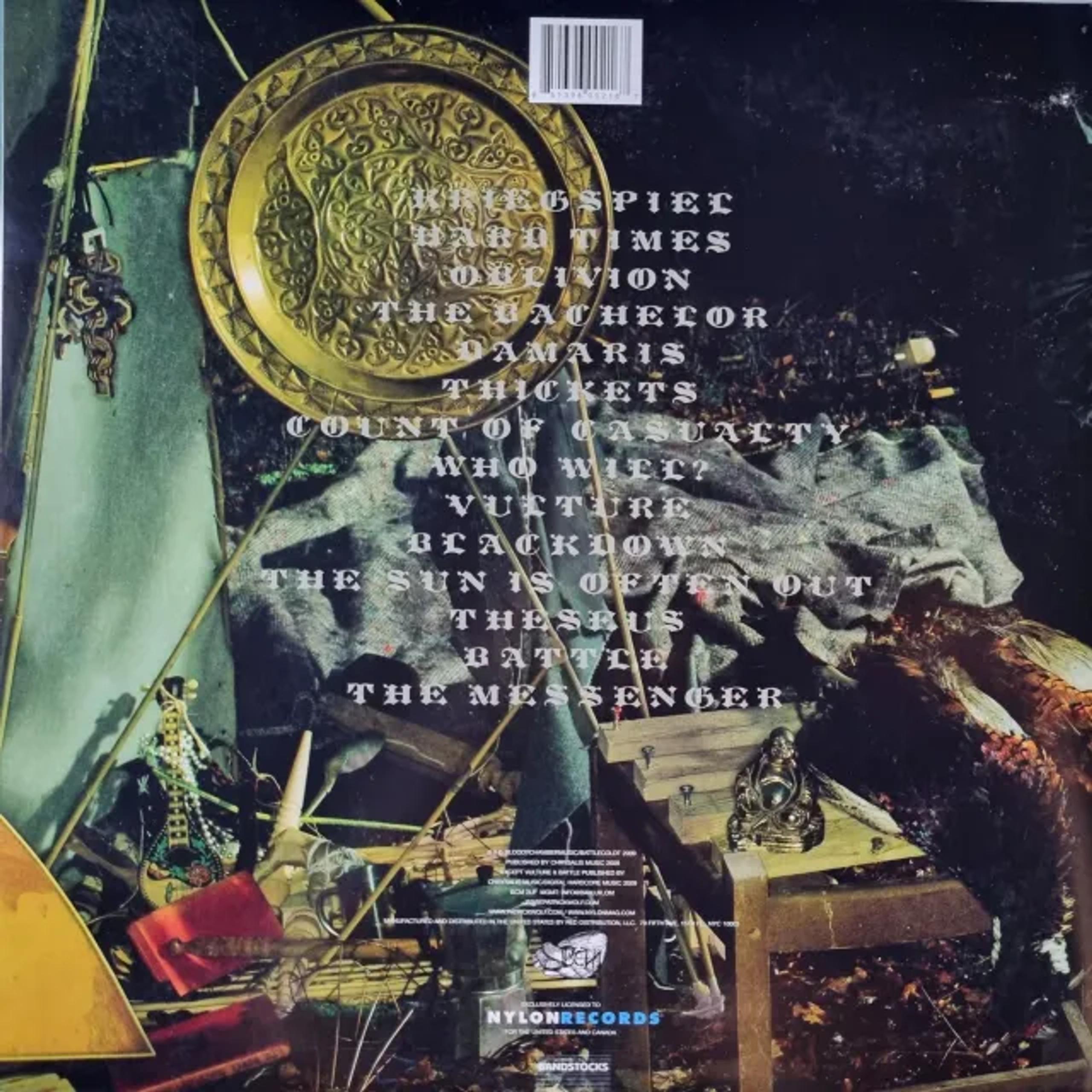 Patrick Wolf "Bachelor , vinyl, winyl