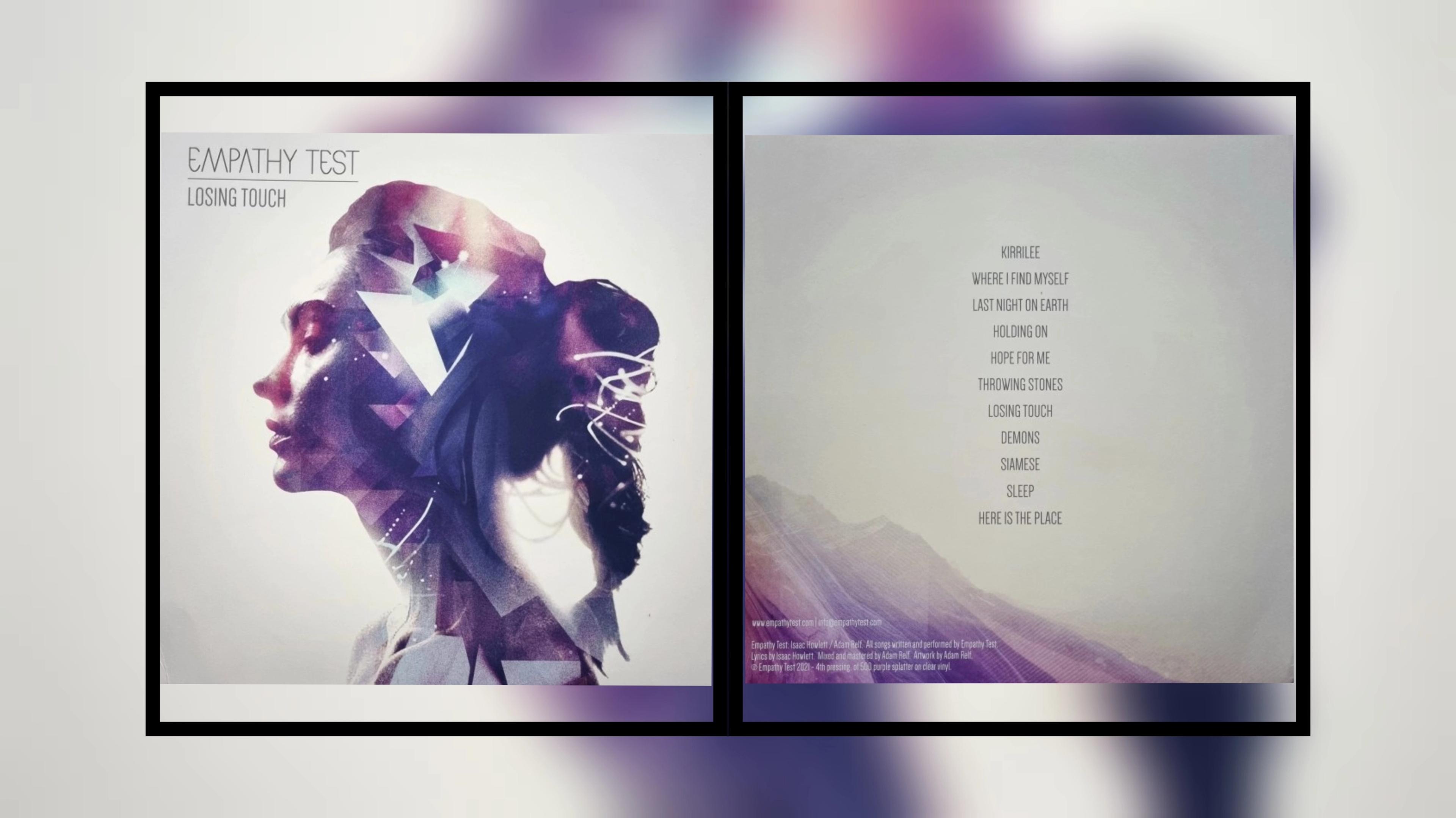 Subiektywny Leksykon Płyt, Które Warto Mieć: Empathy Test "Losing Touch"