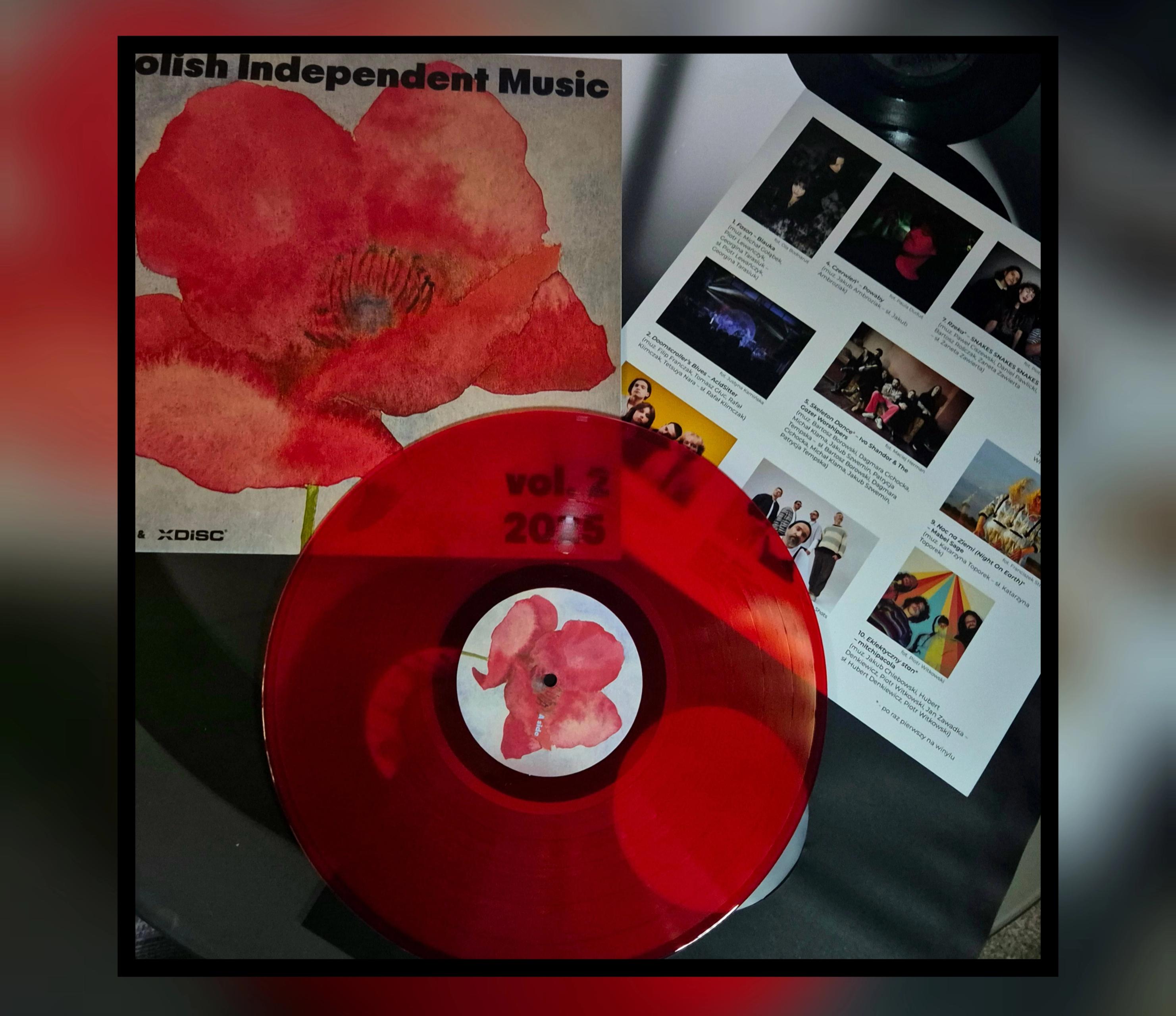 polish independent music vol 2 2025, winyl vinyl