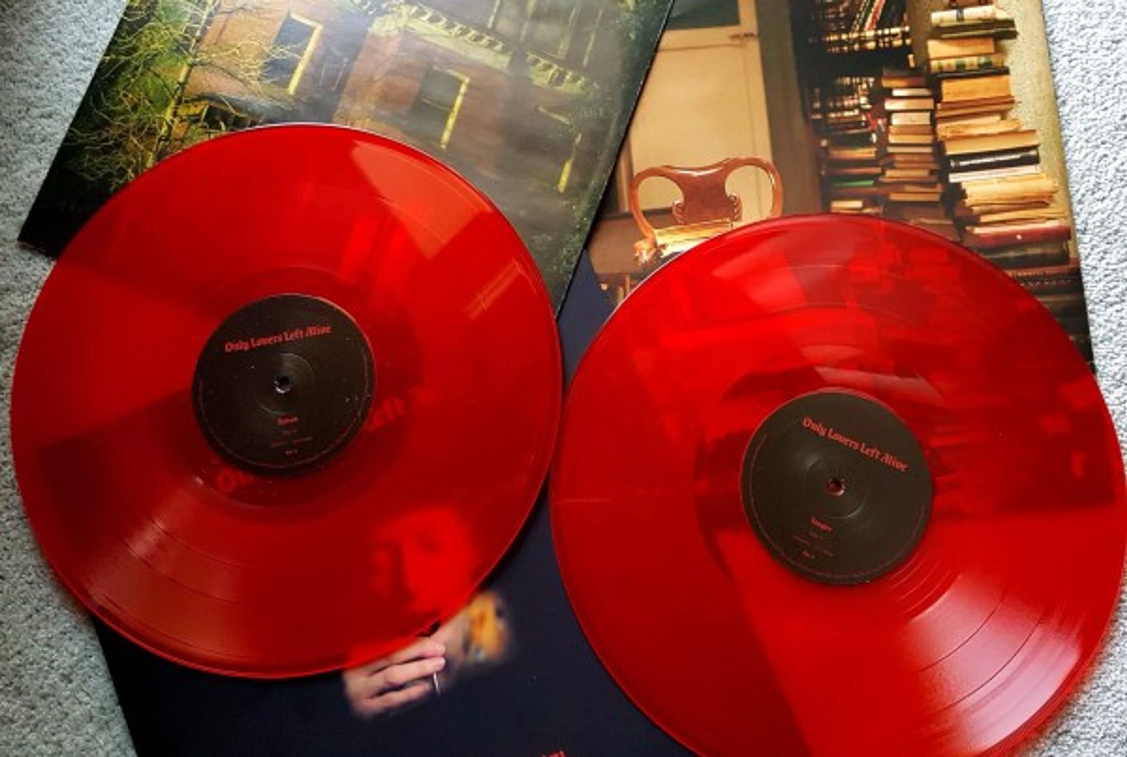 Vinyl winyl Only Lovers Left Alive OST