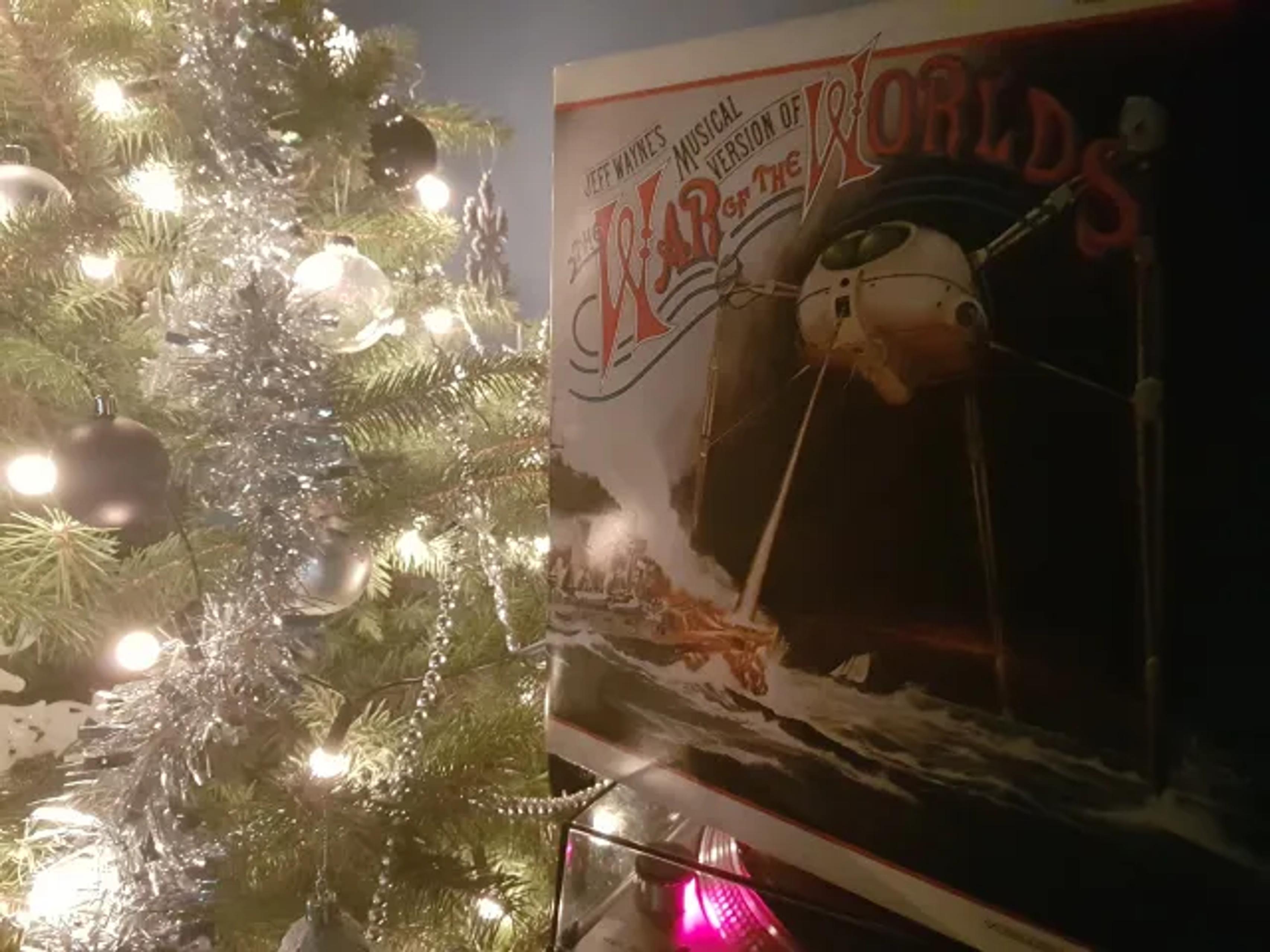 jeff wayne, war of worlds, winyl, vinyl
