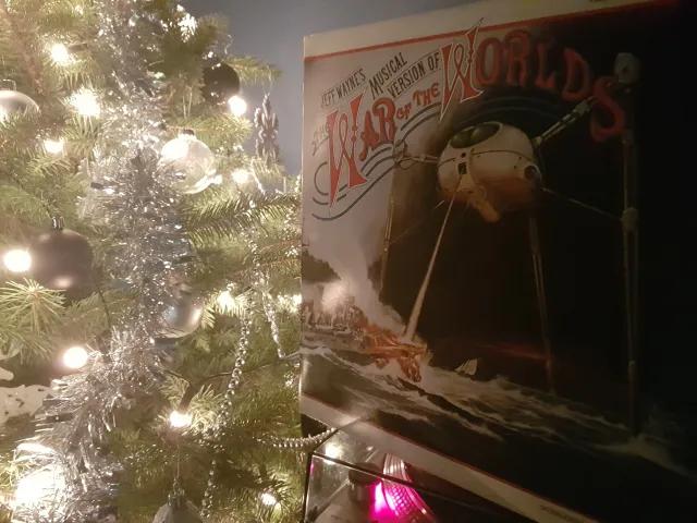 jeff wayne, war of worlds, winyl, vinyl