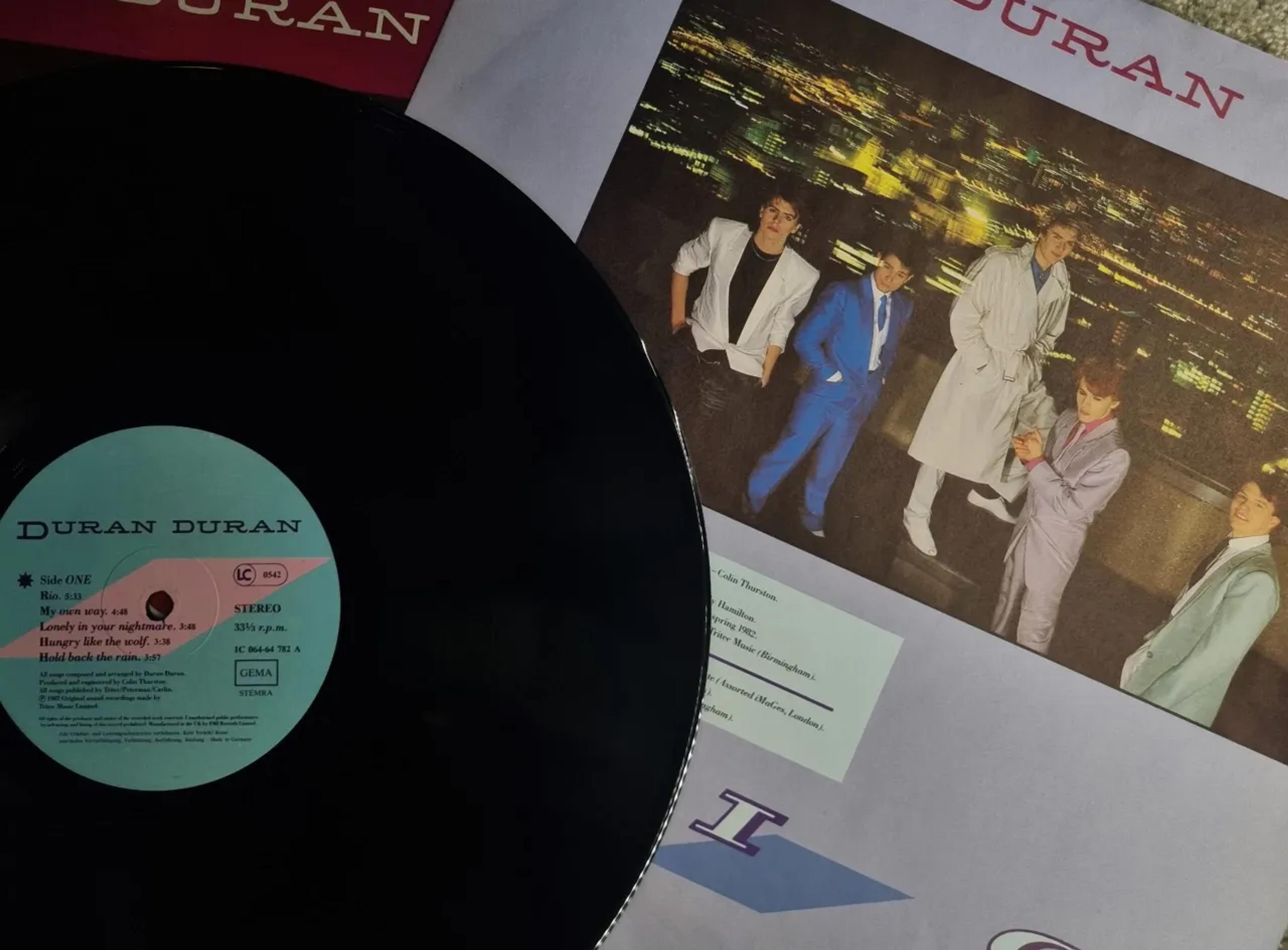 Subiektywny Leksykon Płyt, Które Warto Mieć: Duran Duran "Rio" winyl vinyl