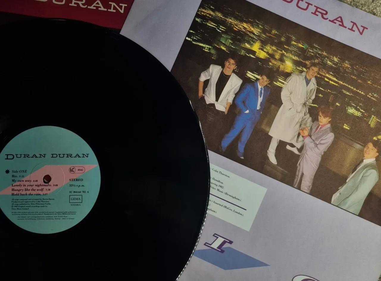 Subiektywny Leksykon Płyt, Które Warto Mieć: Duran Duran "Rio" winyl vinyl
