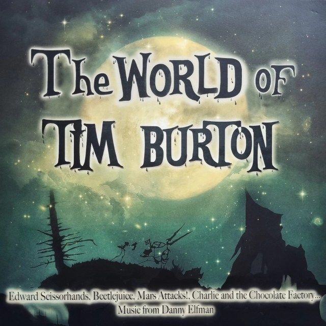 the world of tim burton, cover, winyl, vinyl