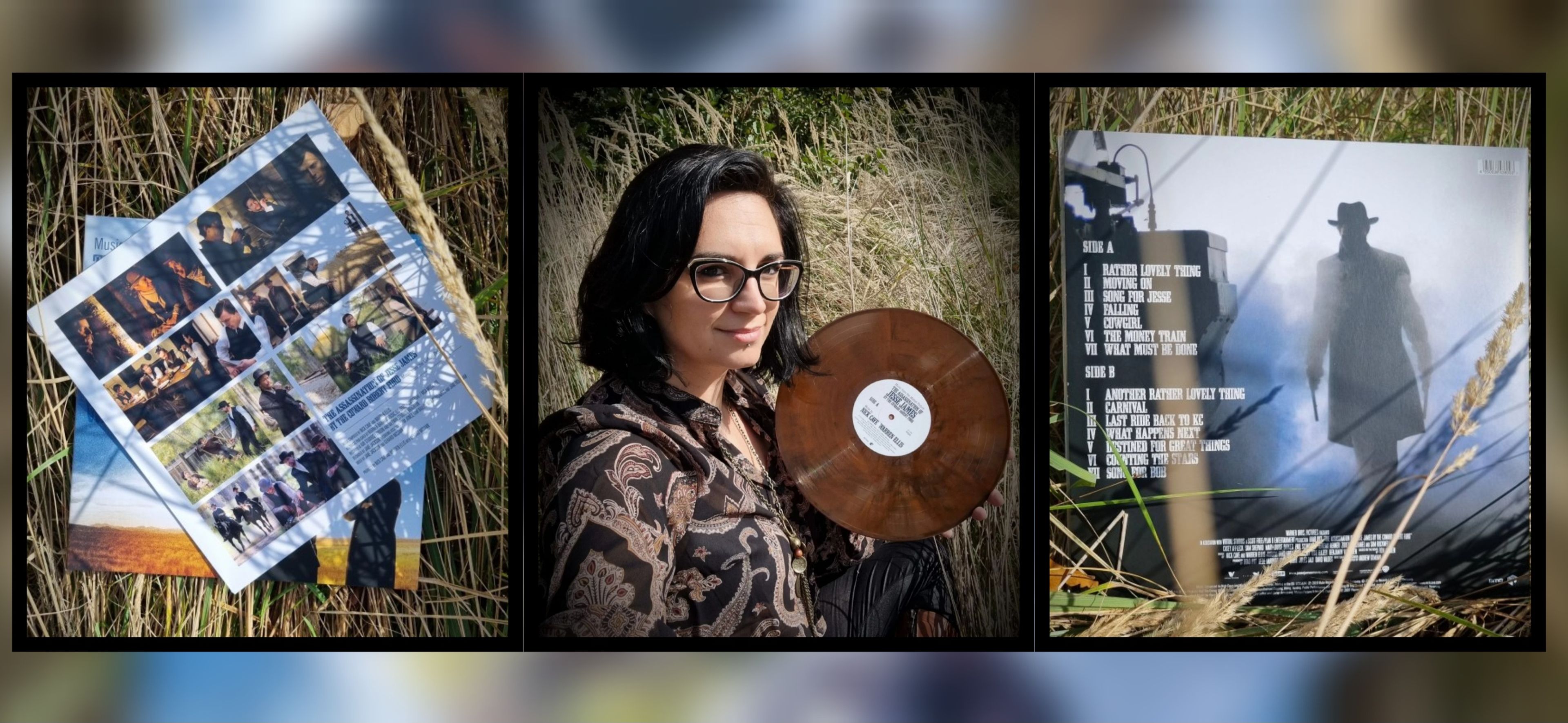 Agnieszka Protas, Nick Cabe, Warren Ellis, OST, vinyl, winyl