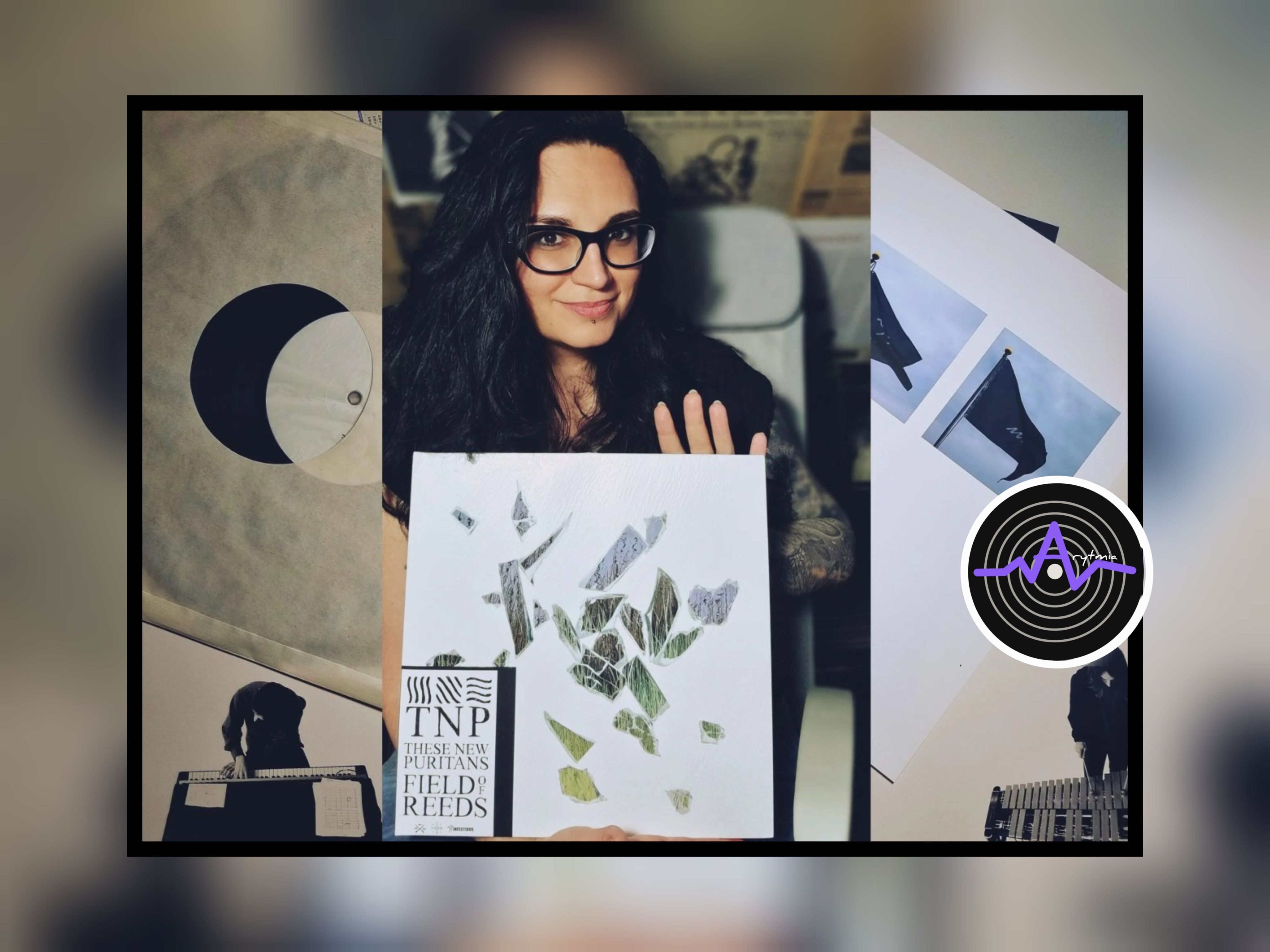  Subiektywny Leksykon Płyt, Które Warto Mieć: These New Puritans „Field of Reeds” , Agnieszka Protas, Arytmia, winyl, vinyl SLPKWM