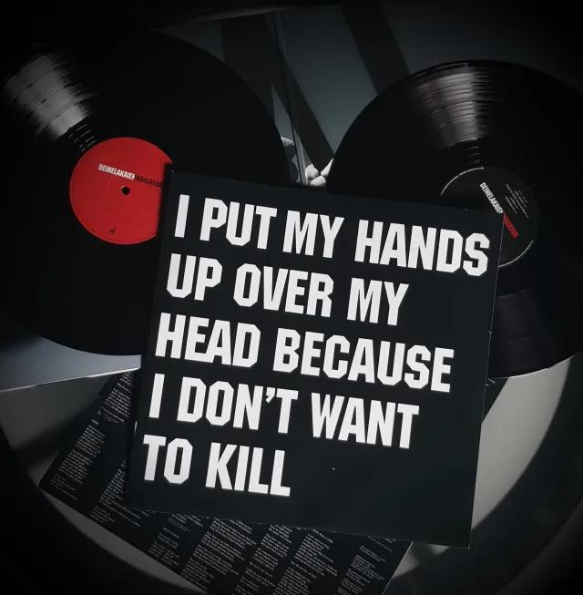 deine lakaien, indicator , winyl, vinyl