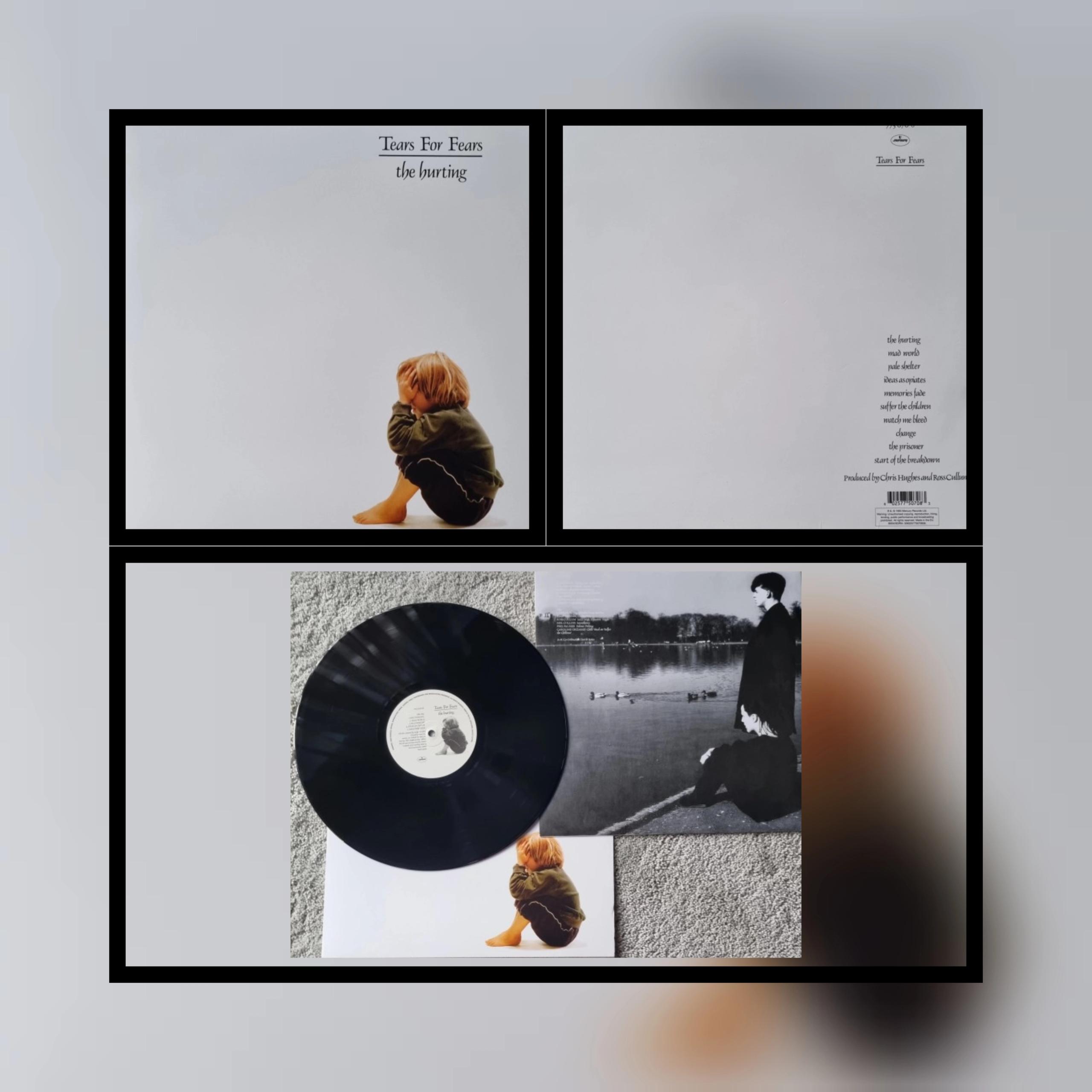 vinyl, winyl, the hurting , tears for fears