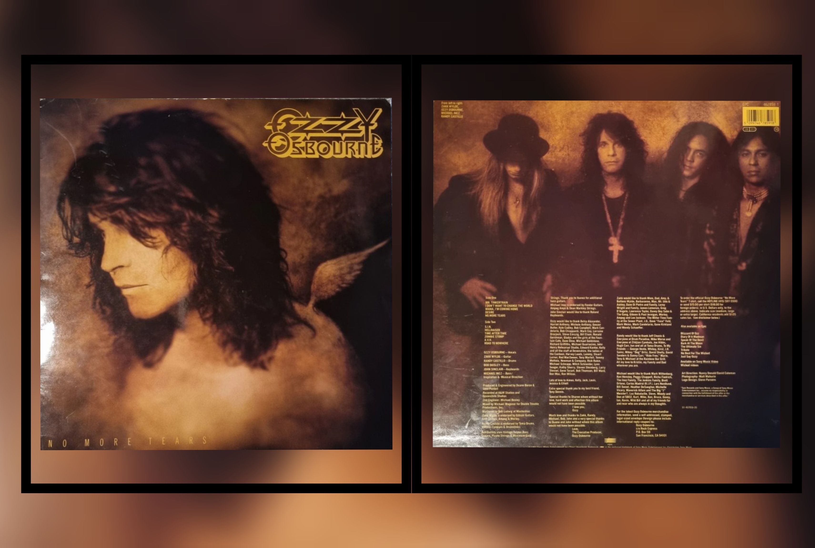 Subiektywny Leksykon Płyt, Które Warto Mieć: Ozzy Osbourne "No More Tears"