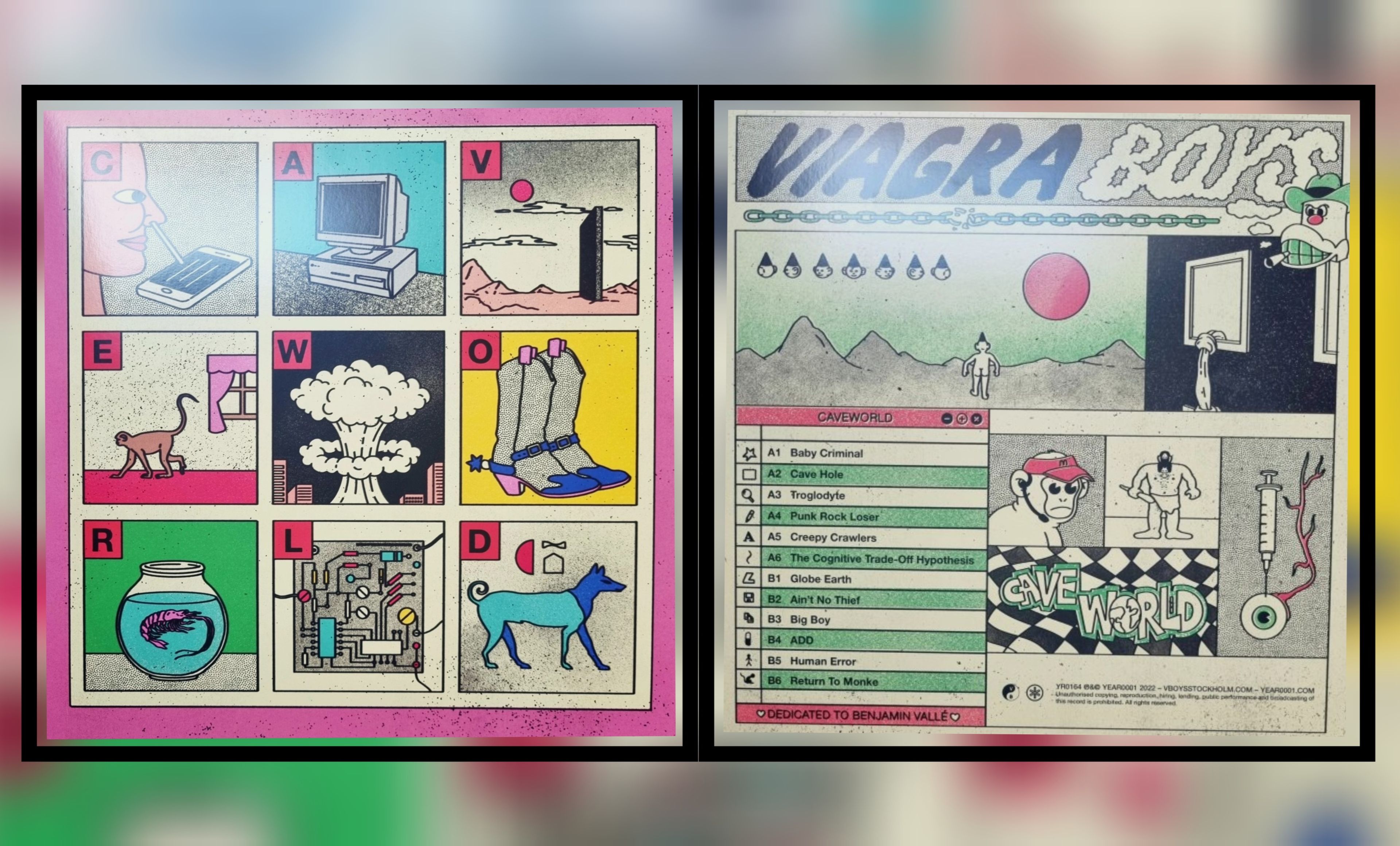 Subiektywny Leksykon Płyt, Które Warto Mieć: Viagra Boys "Cave World"