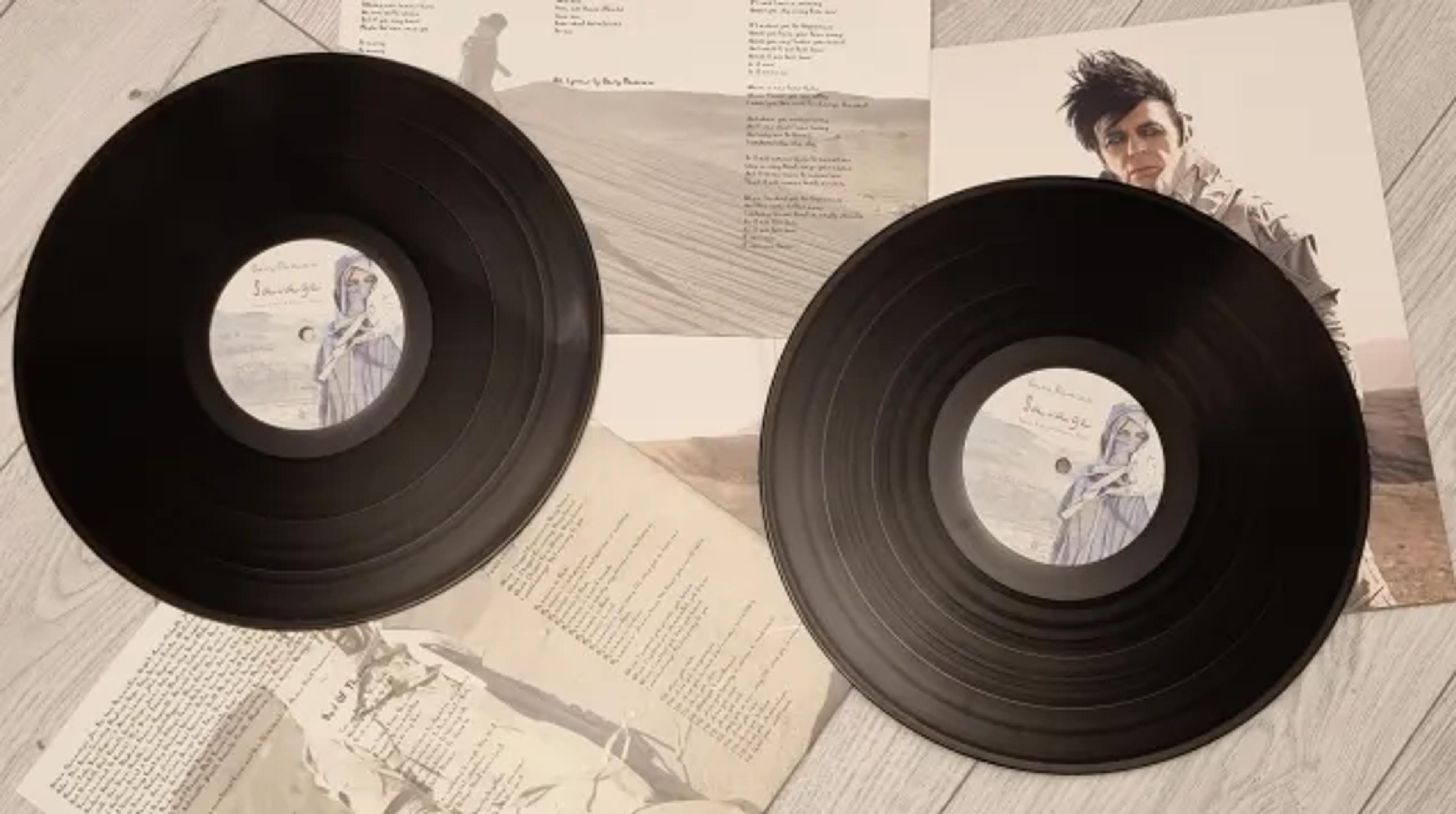 Gary Numan "Savage (Songs from a Broken World vinyl