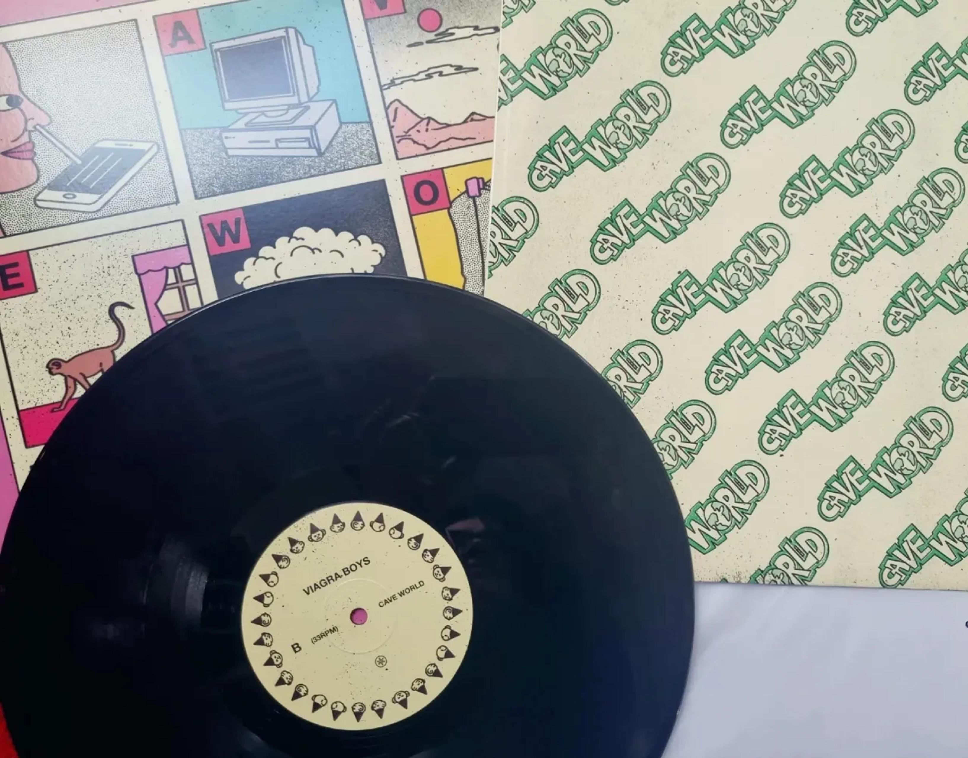 Subiektywny Leksykon Płyt, Które Warto Mieć: Viagra Boys "Cave World"