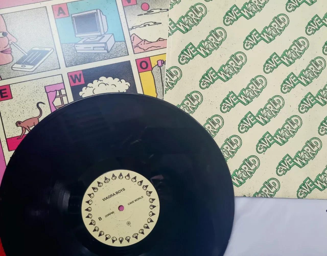 Subiektywny Leksykon Płyt, Które Warto Mieć: Viagra Boys "Cave World"