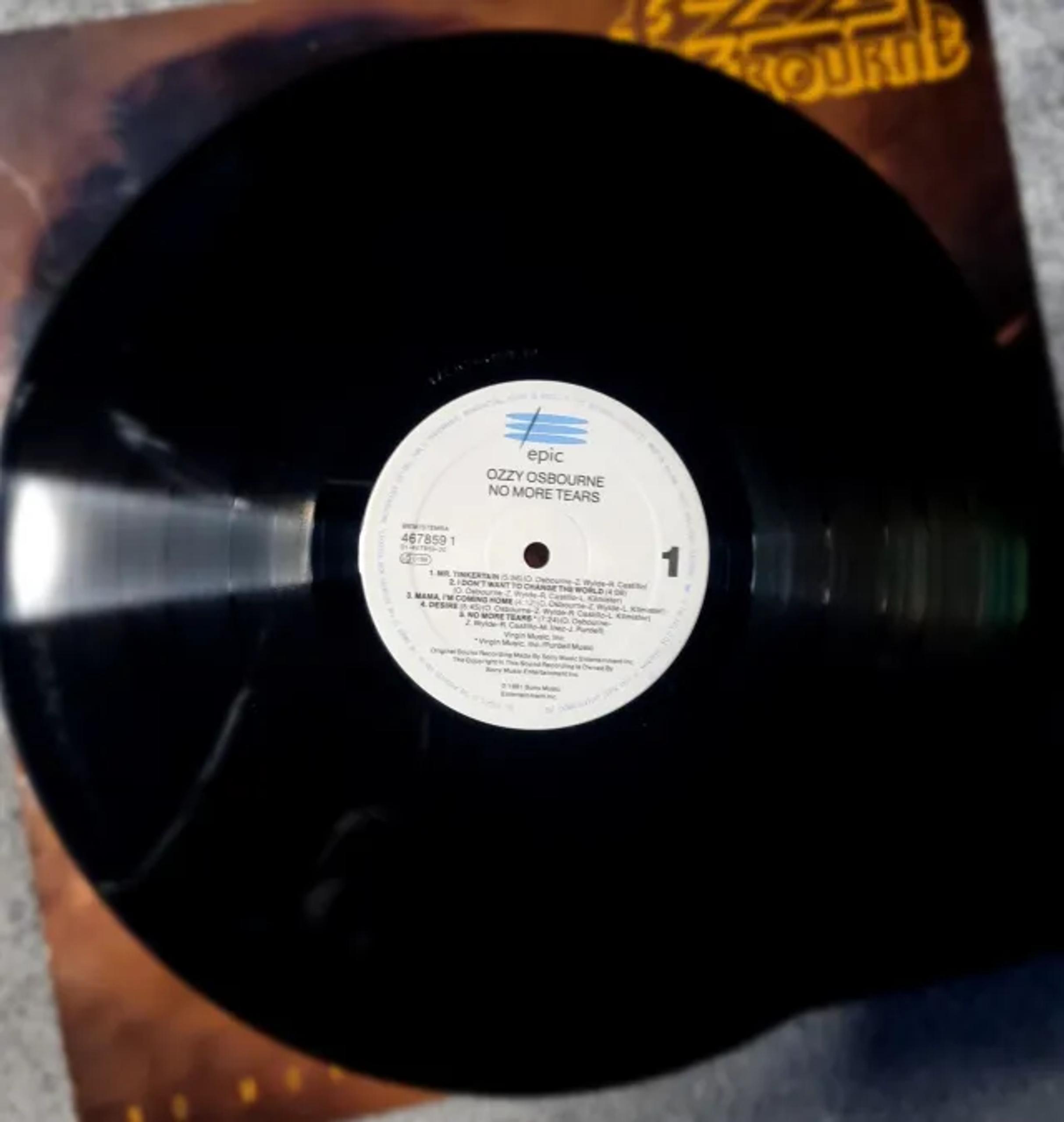 Subiektywny Leksykon Płyt, Które Warto Mieć: Ozzy Osbourne "No More Tears"