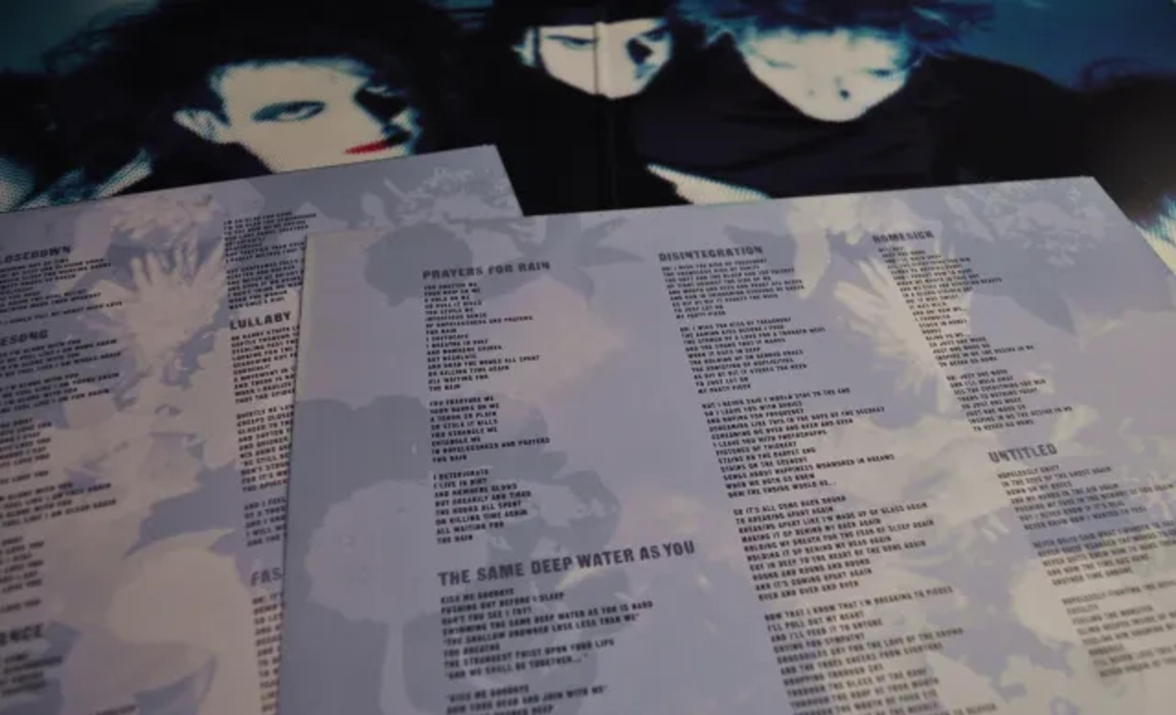 Subiektywny Leksykon Płyt, Które Warto Mieć: The Cure "Disintegration”