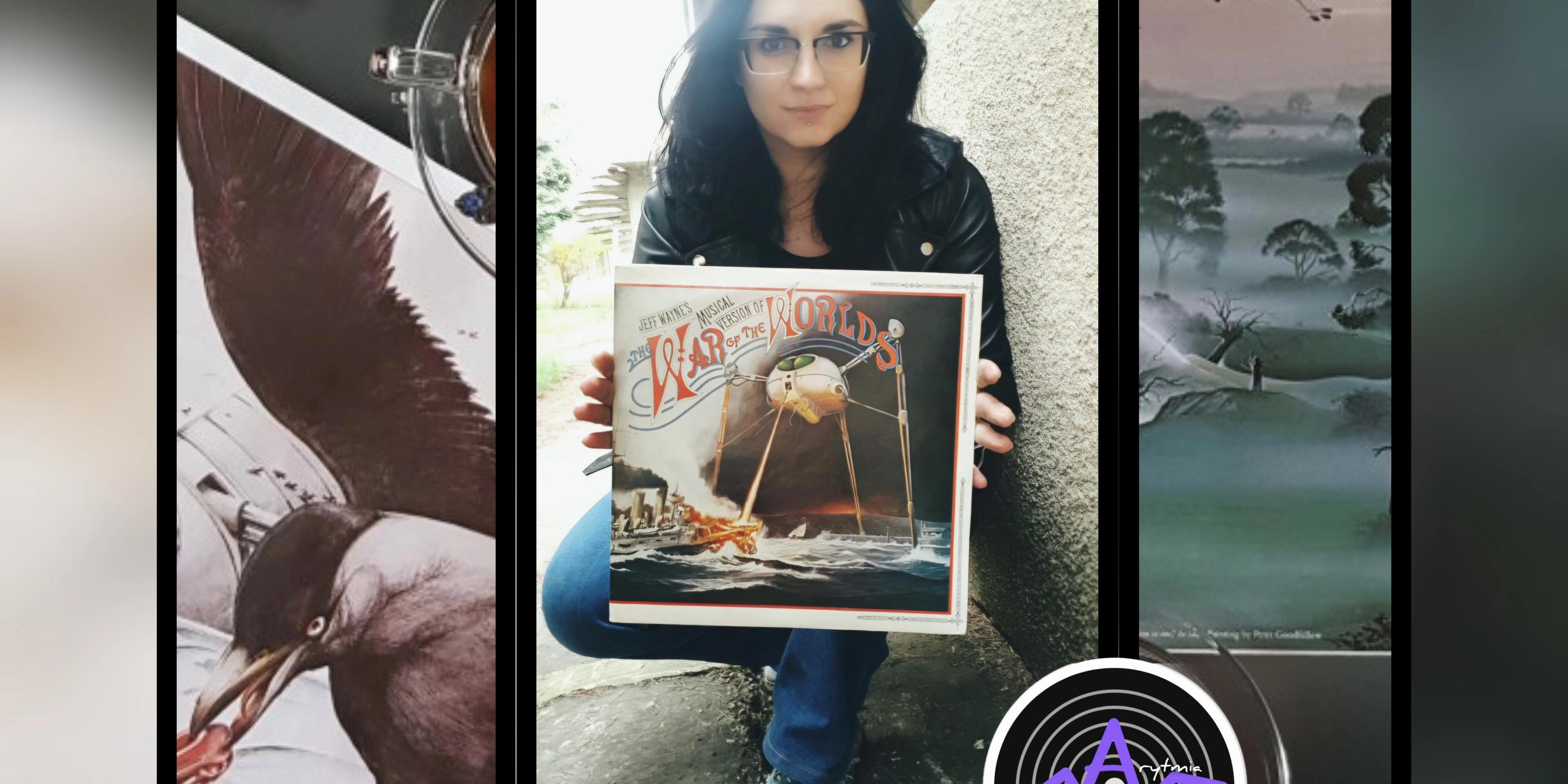 Subiektywny Leksykon płyt, które Warto mieć, Agnieszka Protas, Jeff Wayne, War of Worlds