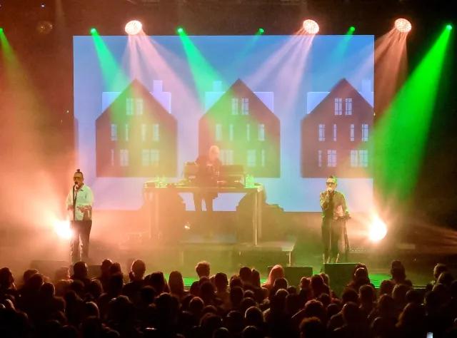 gusgus, koncert, kraków