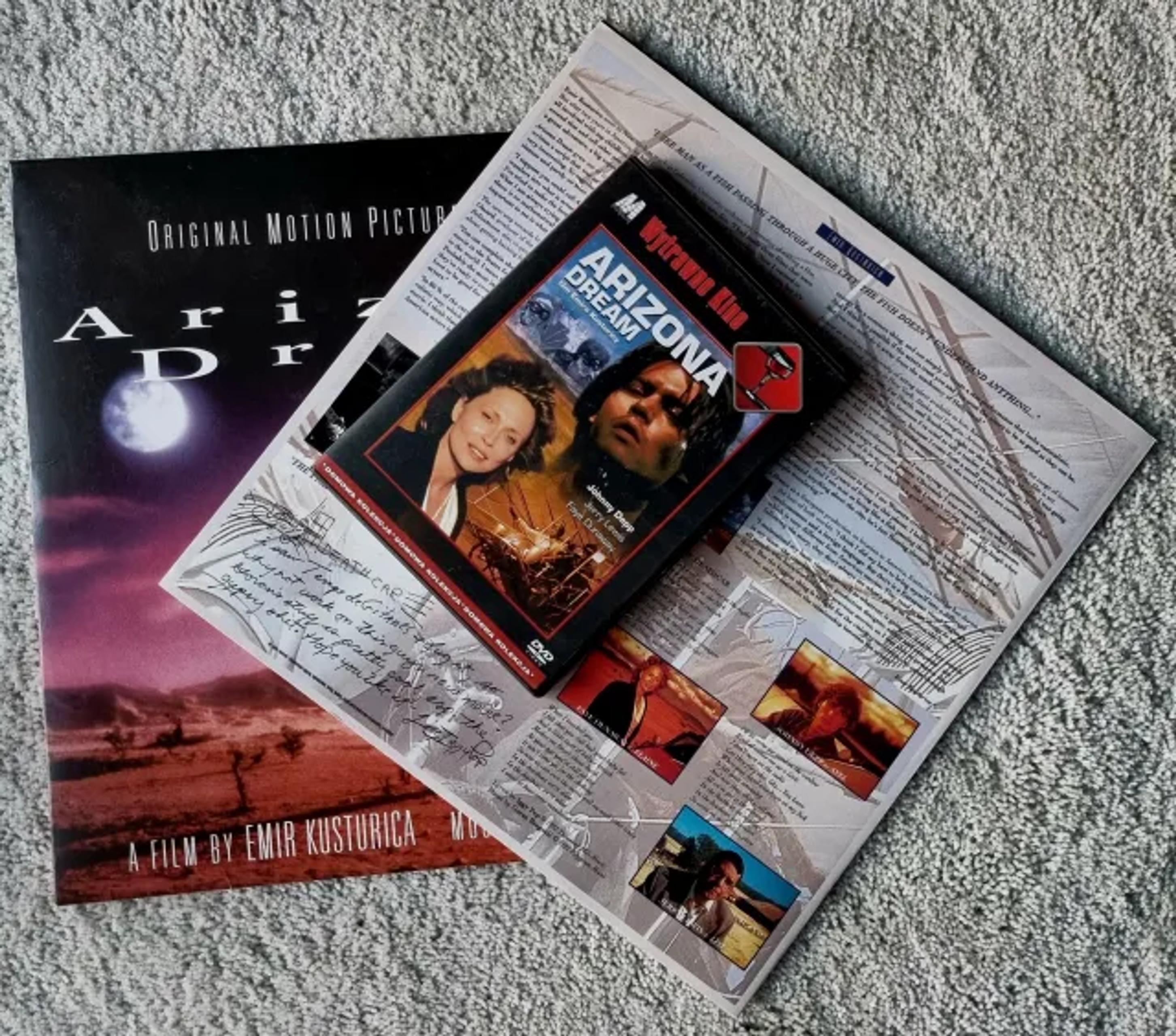 Subiektywny Leksykon Płyt, Które Warto Mieć: Goran Bregović "Arizona Dream" OST