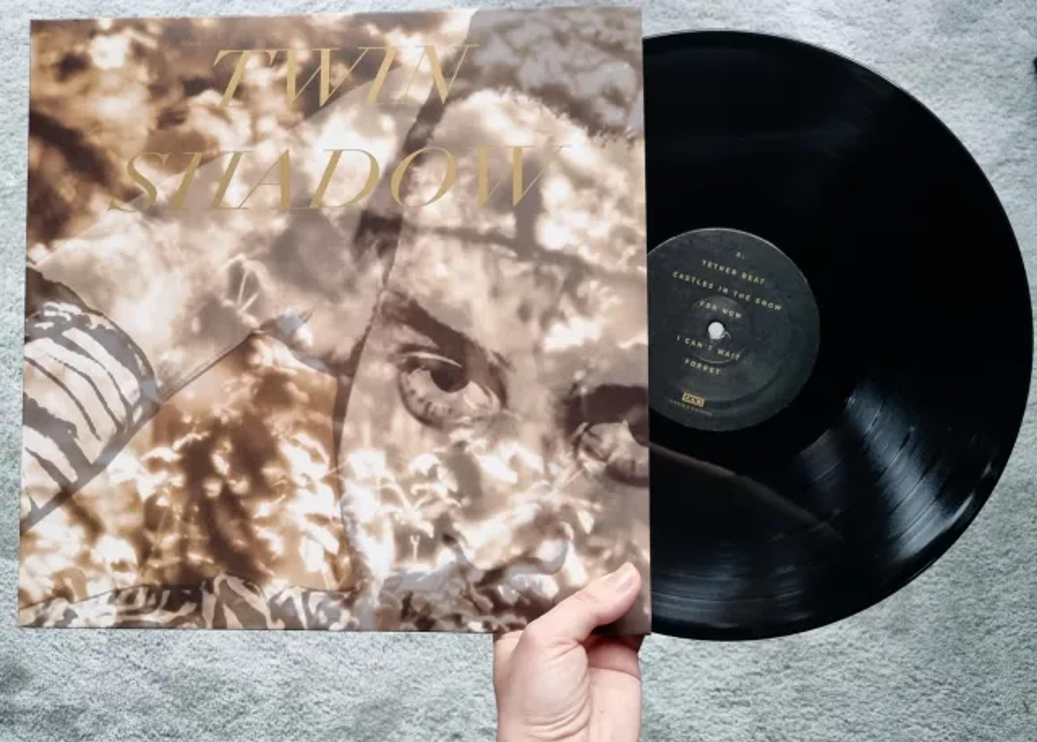 Twin shadow, winyl, vinyl forget