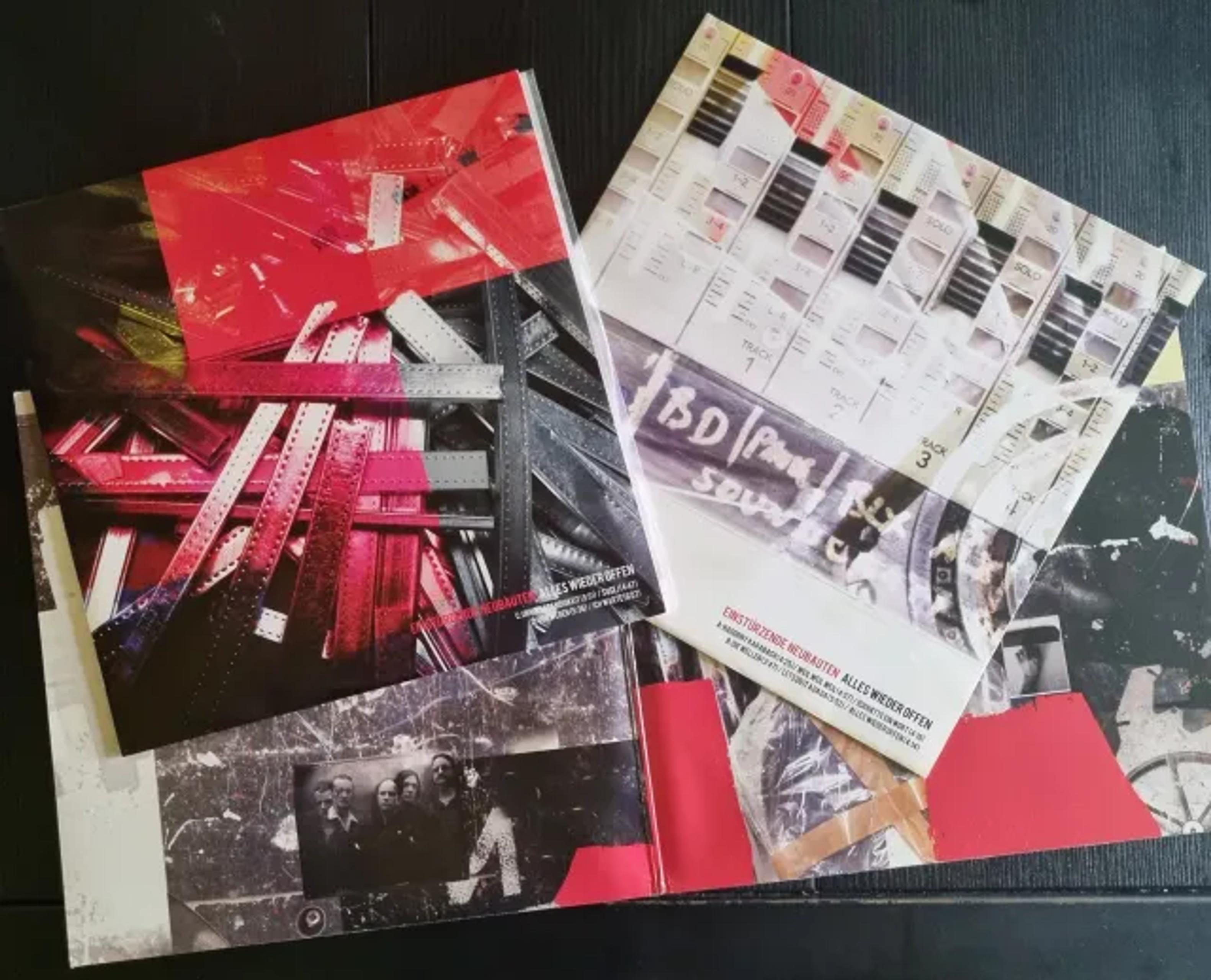 Einstürzende Neubauten "Alles Wieder Offen"