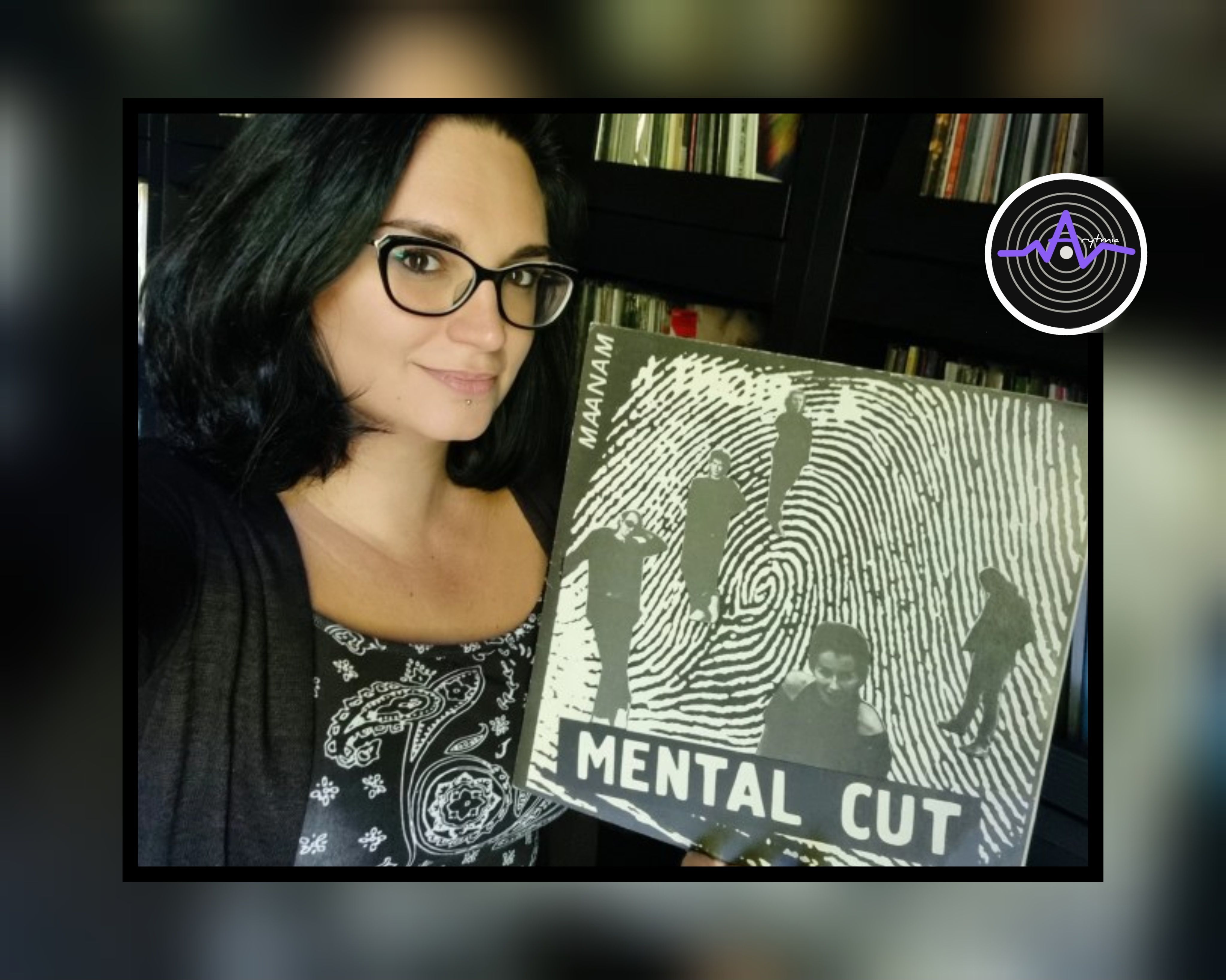 Subiektywny Leksykon Płyt, Które Warto Mieć: Maanam "Mental Cut" Agnieszka Protas, Arytmia, winyl, vinyl
