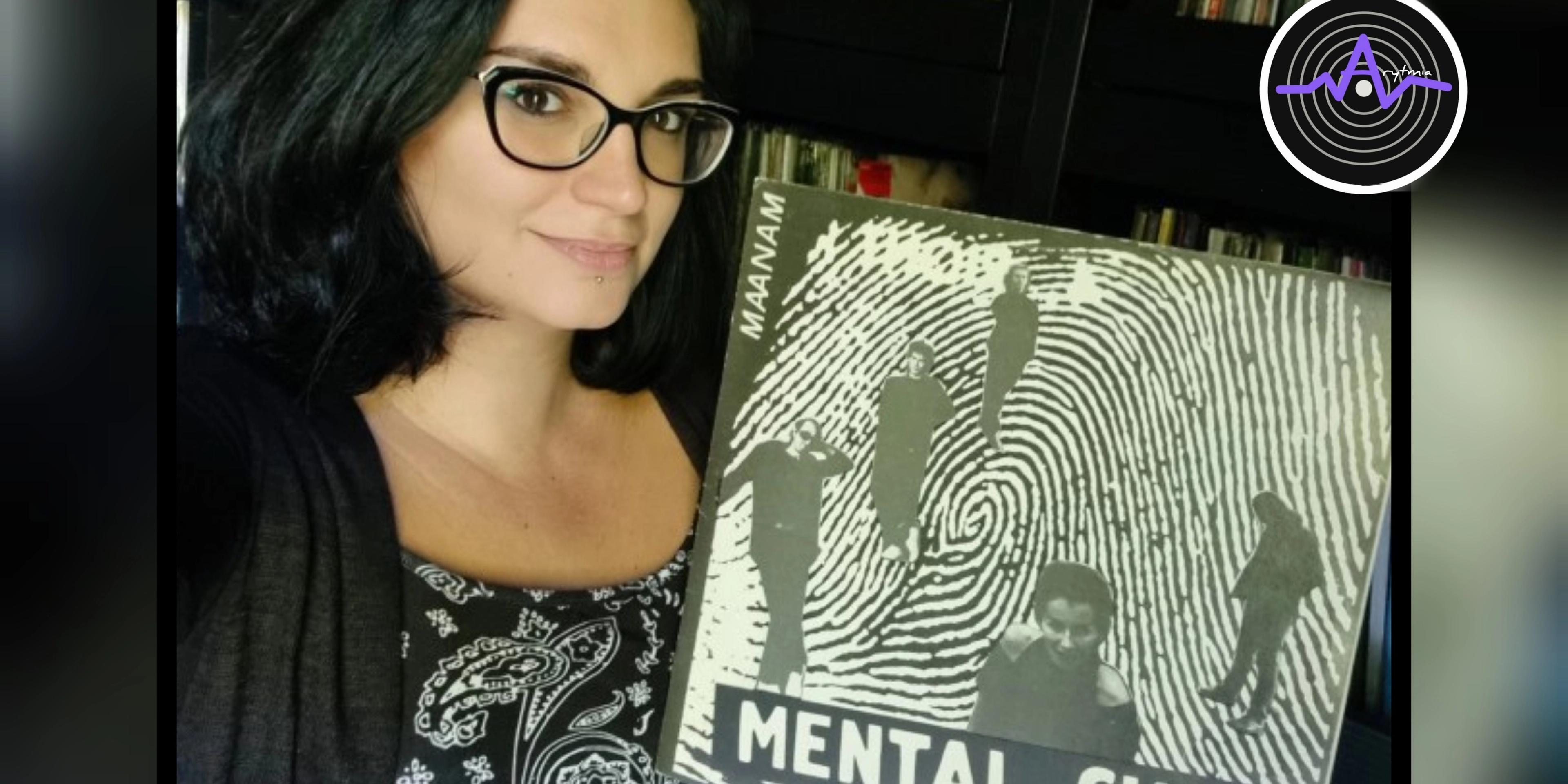 Subiektywny Leksykon Płyt, Które Warto Mieć: Maanam "Mental Cut" Agnieszka Protas, Arytmia, winyl, vinyl