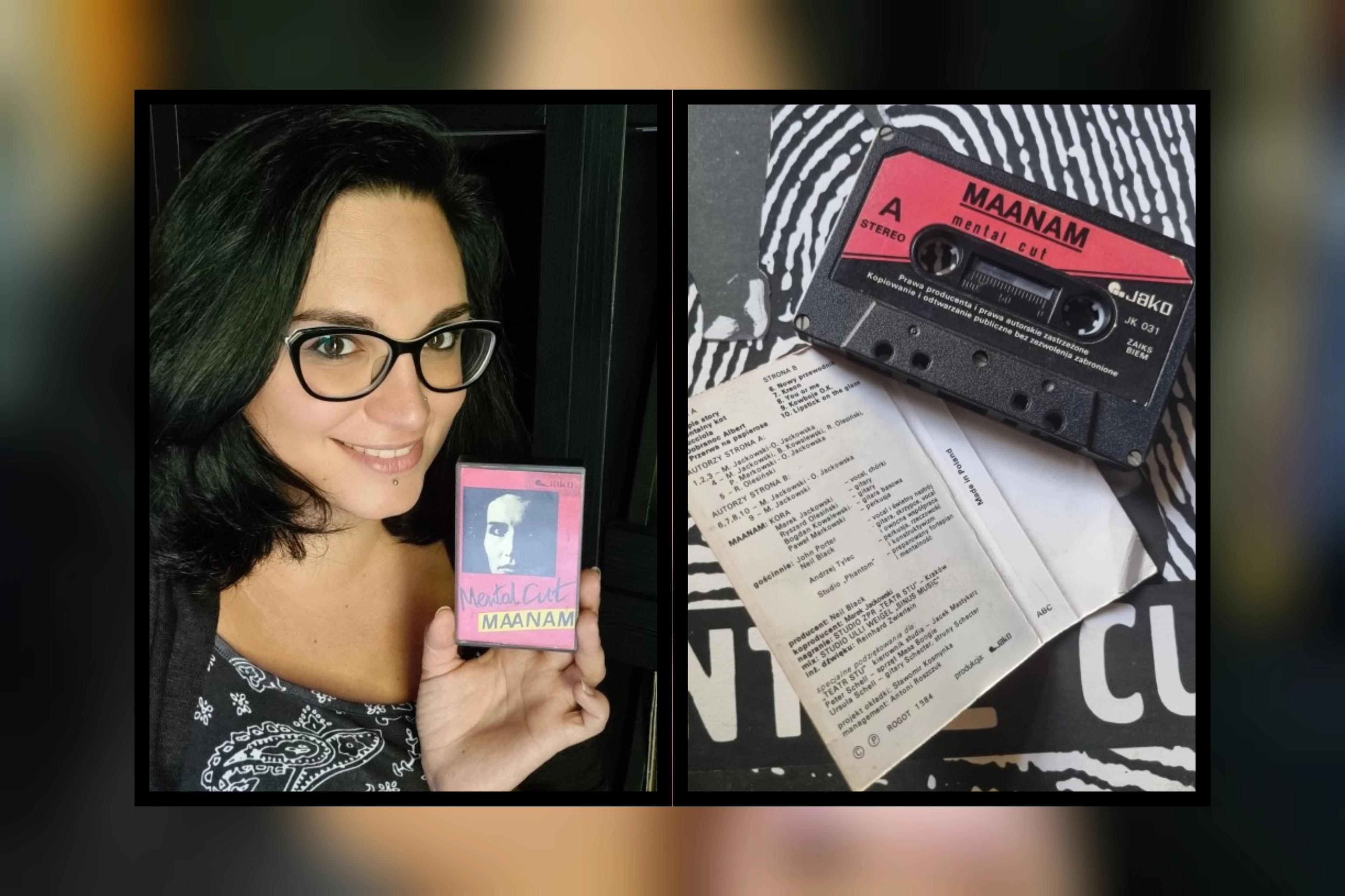 Agnieszka Protas, Arytmia, Subiektywny Leksykon Płyt, Które Warto Mieć: Maanam "Mental Cut" kaseta MC