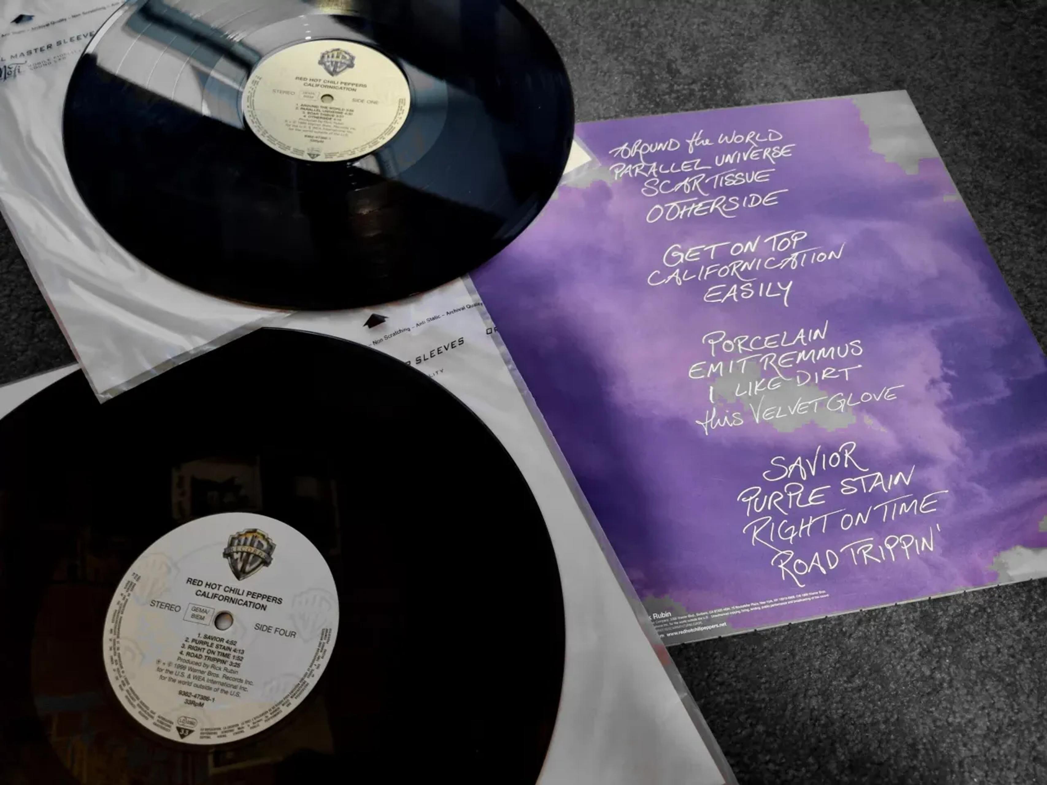 Subiektywny Leksykon Płyt, Które Warto Mieć: Red Hot Chili Peppers "Californication"