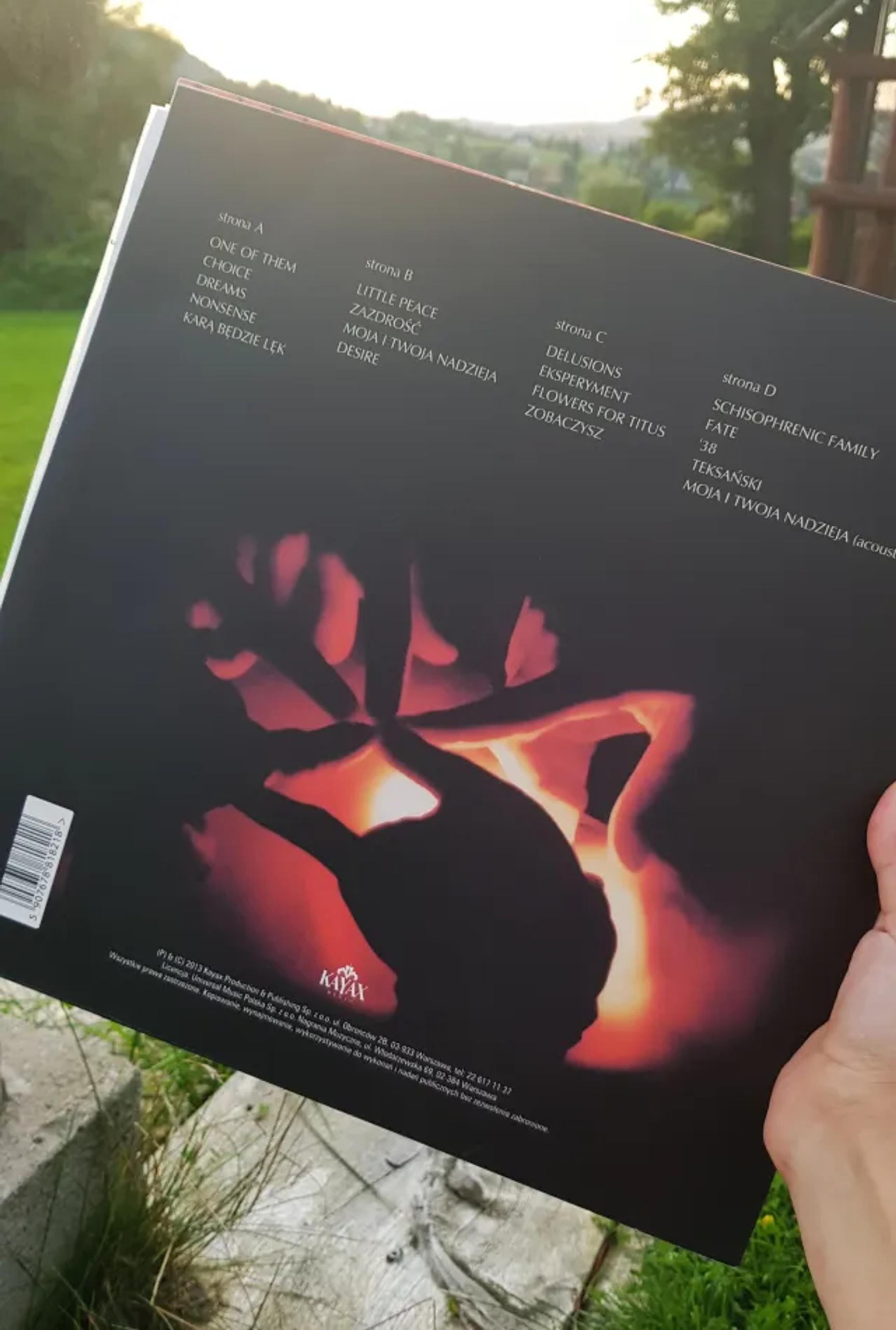 hey fire , first press, winyl