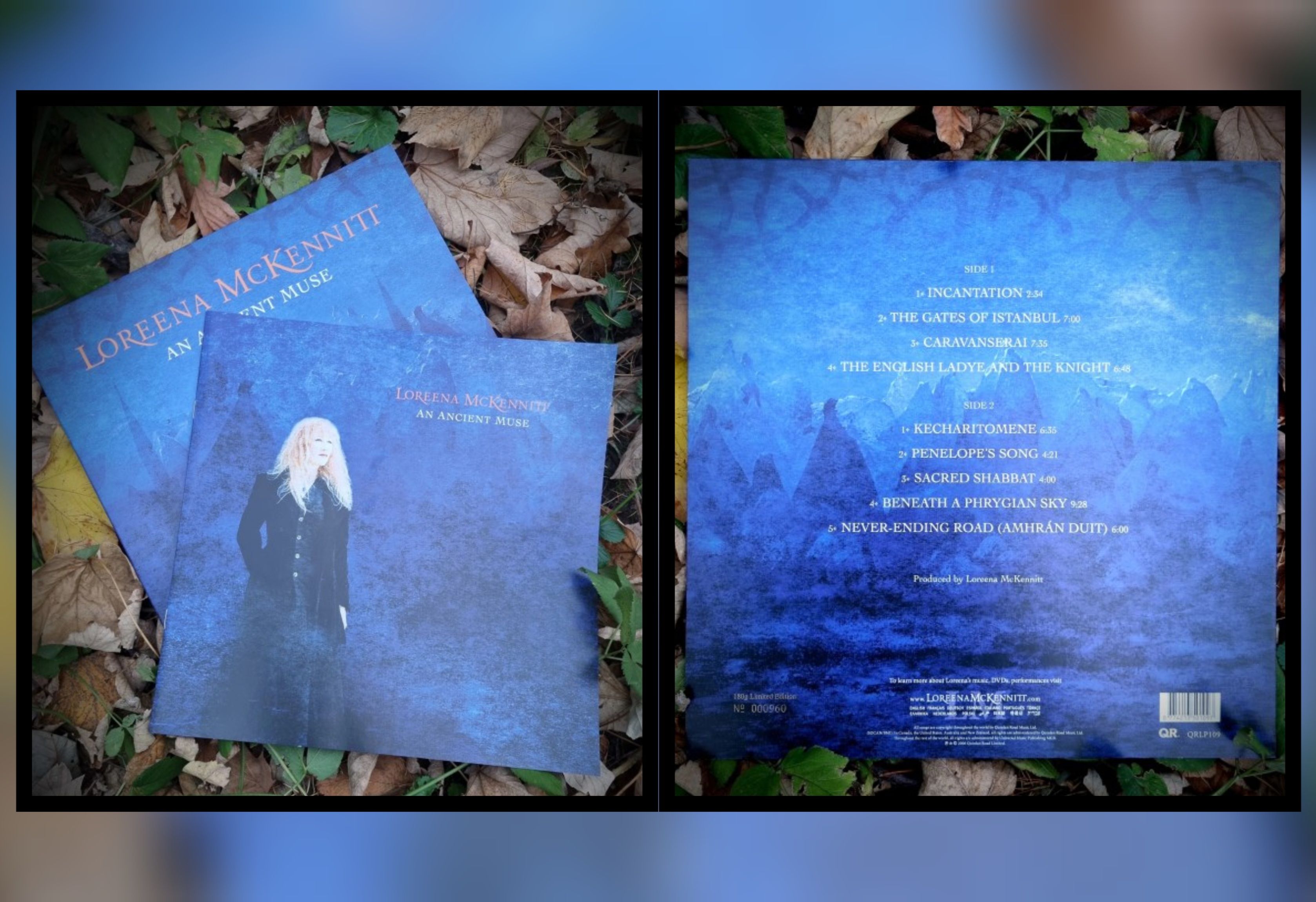 Loreena McKennitt , winyl, an ancient muse, vinyl