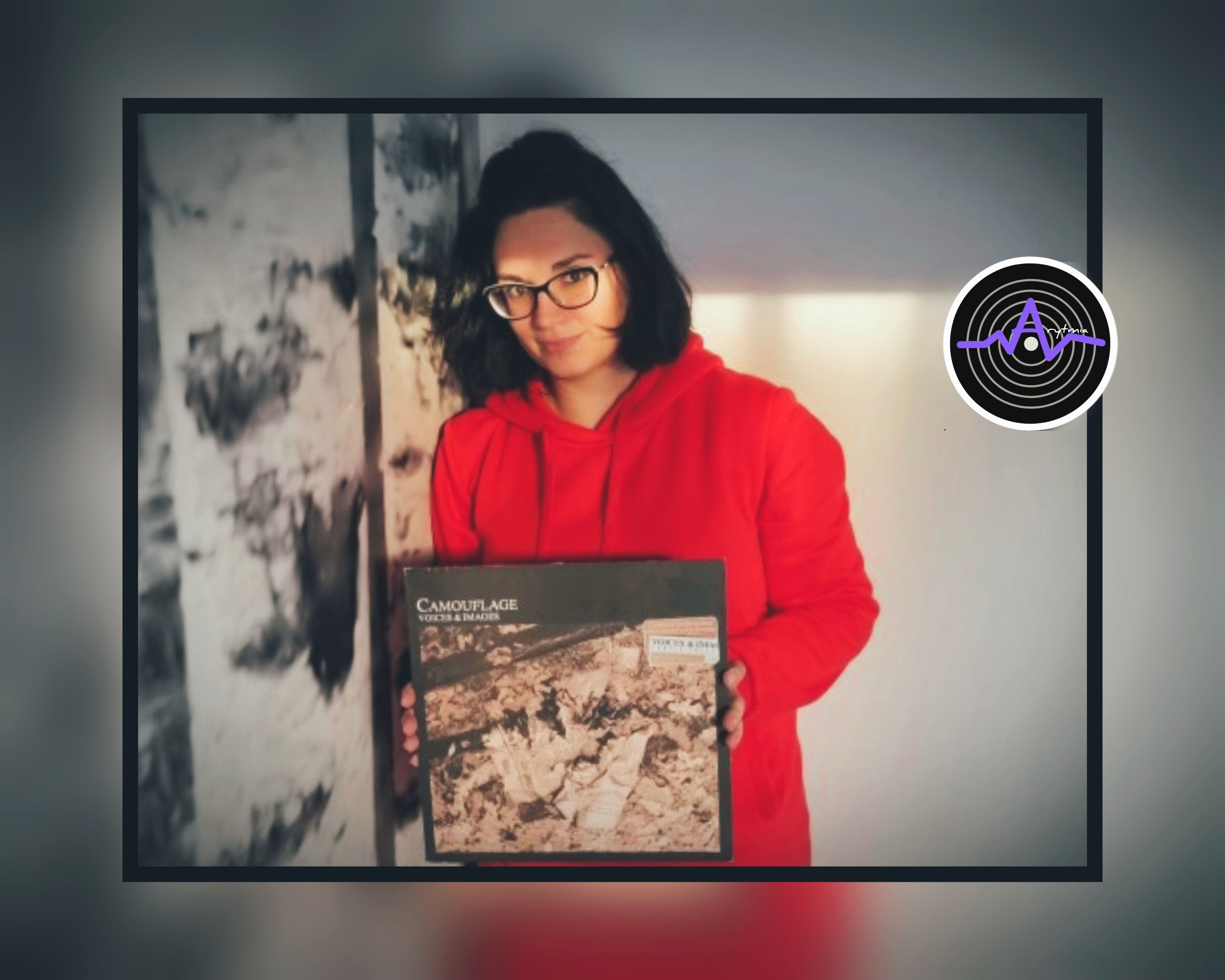 Agnieszka Protas, Subiektywny Leksykon płyt, które warto mieć, Camoflage, voices and images, vinyl, winyl