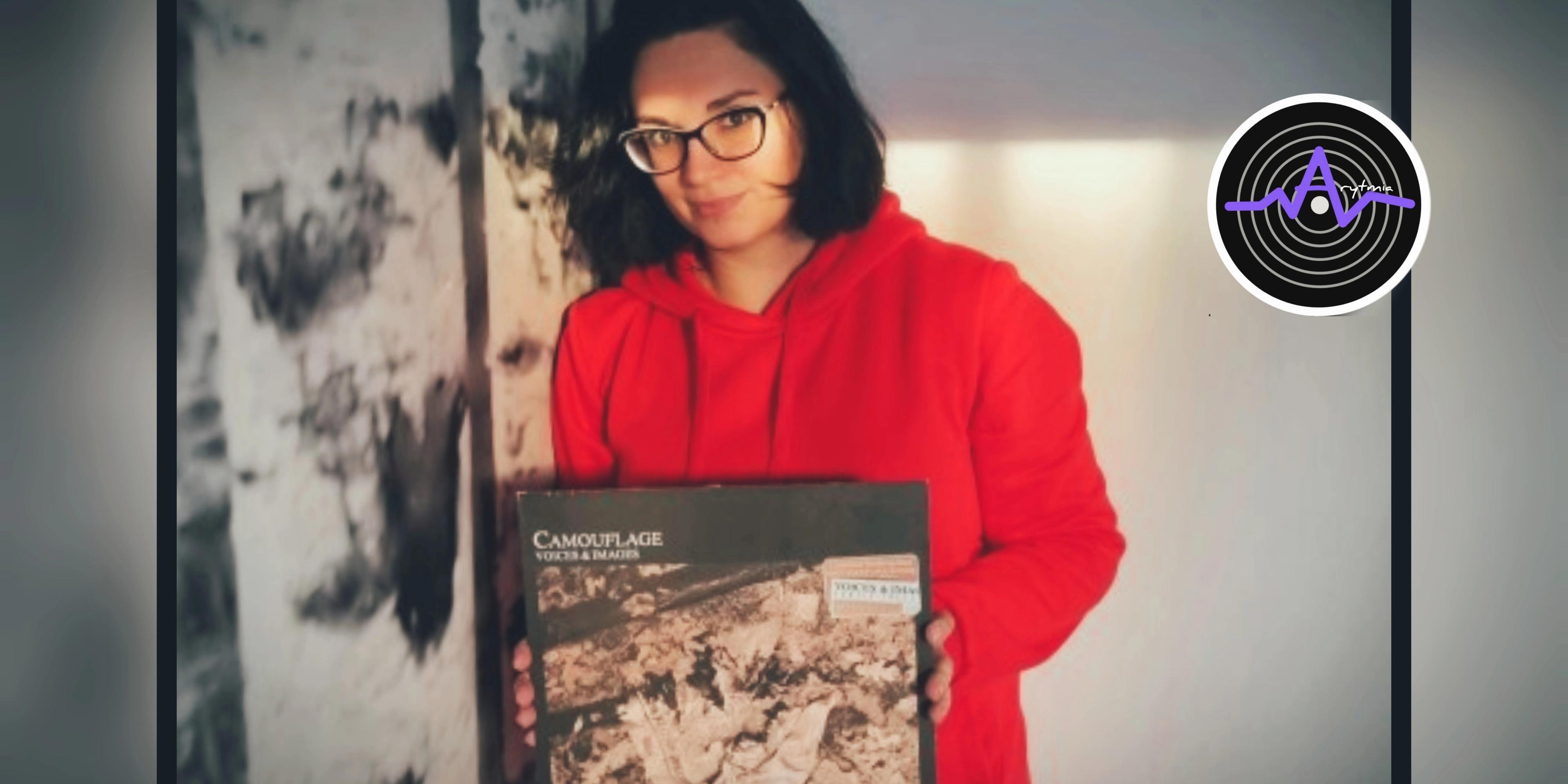 Agnieszka Protas, Subiektywny Leksykon płyt, które warto mieć, Camoflage, voices and images, vinyl, winyl