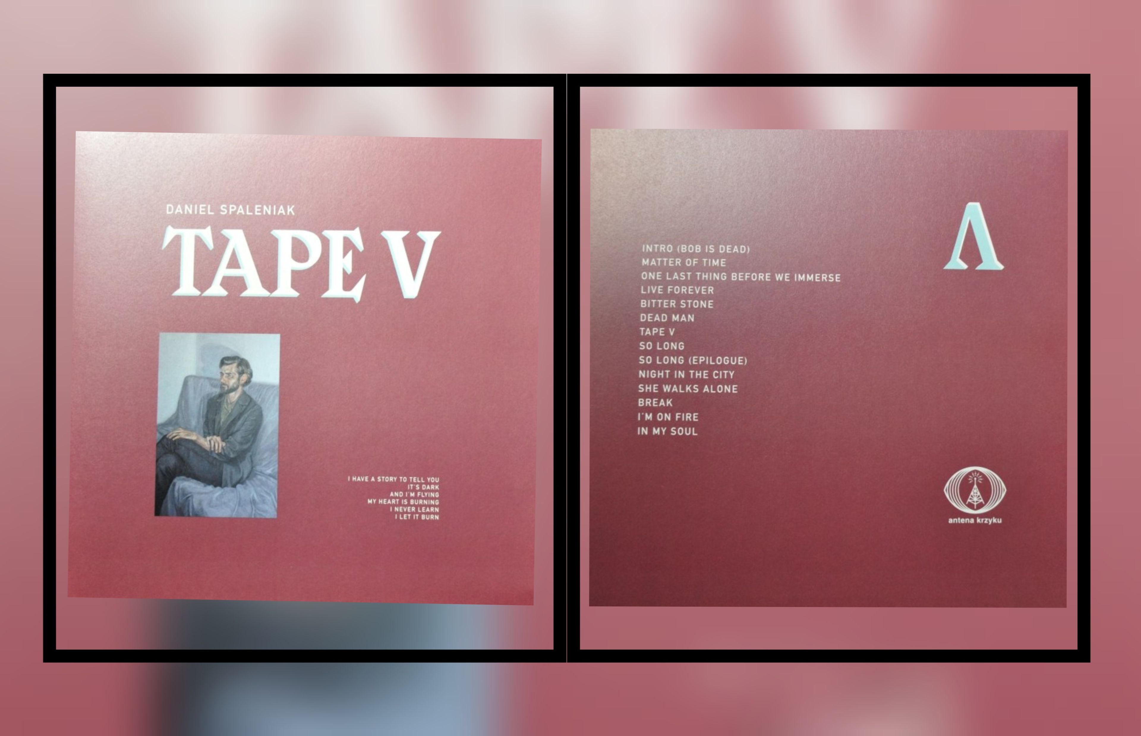 Subiektywny Leksykon Płyt, Które Warto Mieć: Daniel Spaleniak "Tape V"